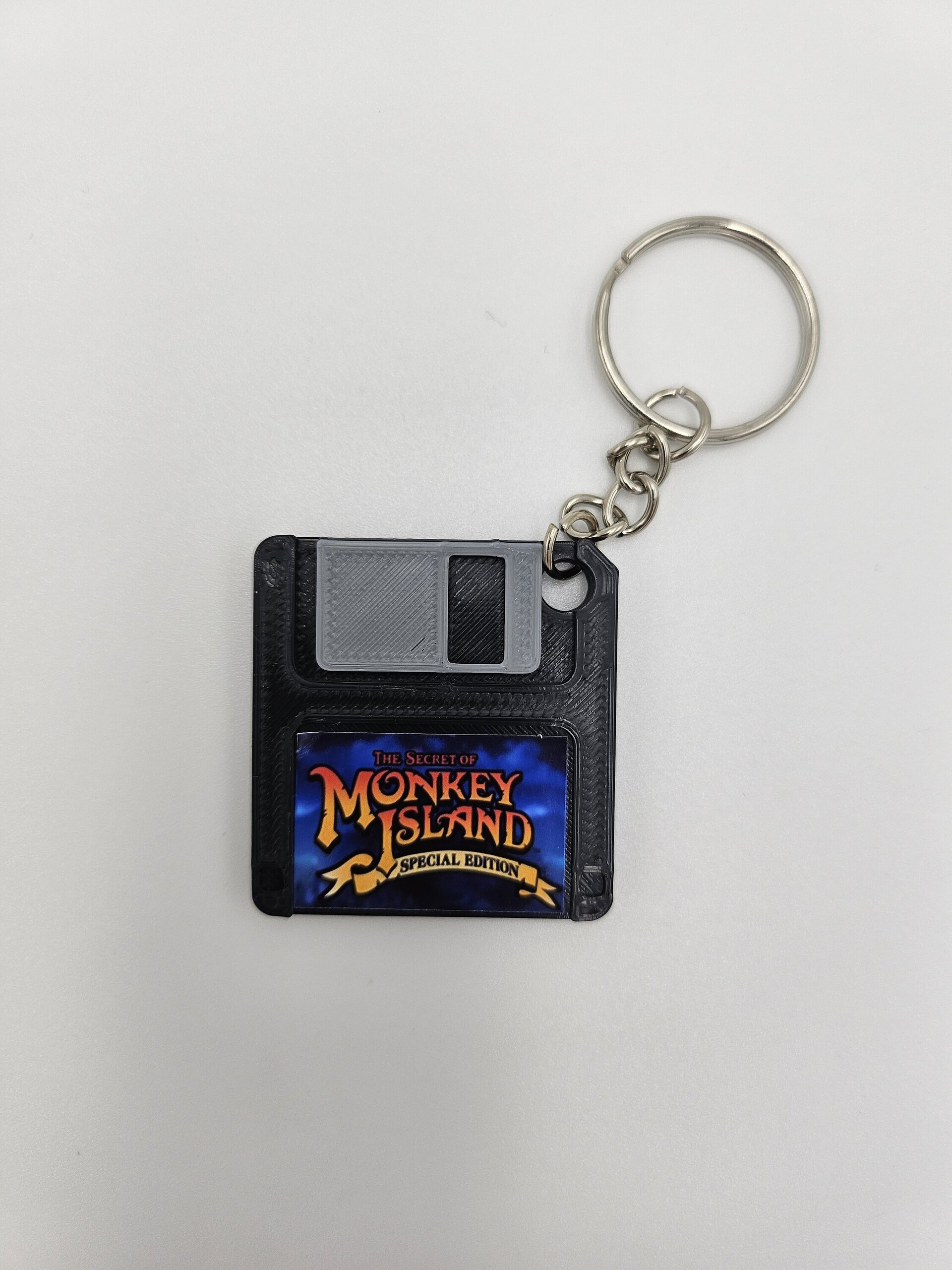 LLAVERO VIDEOJUEGO DISQUETE PC - 4