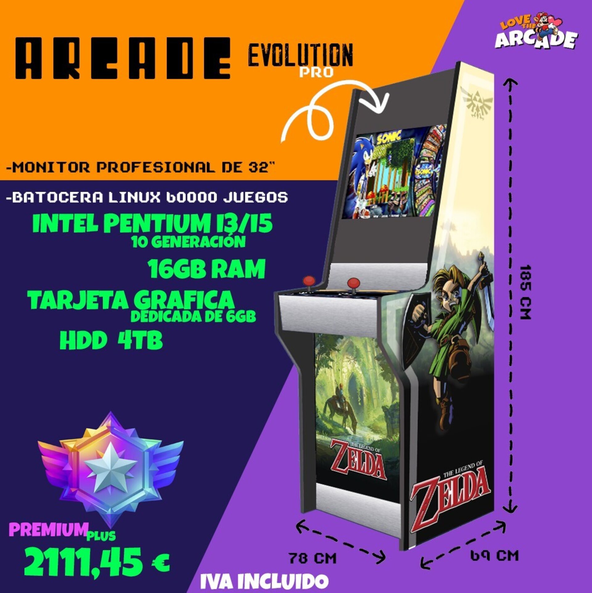 ARCADE EVOLUTION PRO - 4
