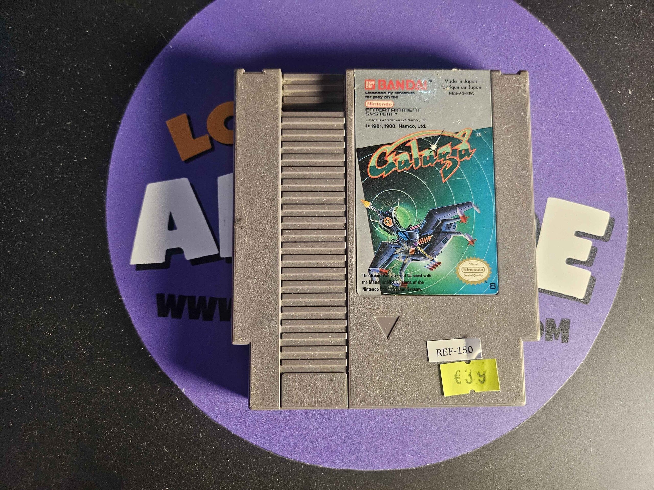 VIDEOJUEGO GALAGA - 1