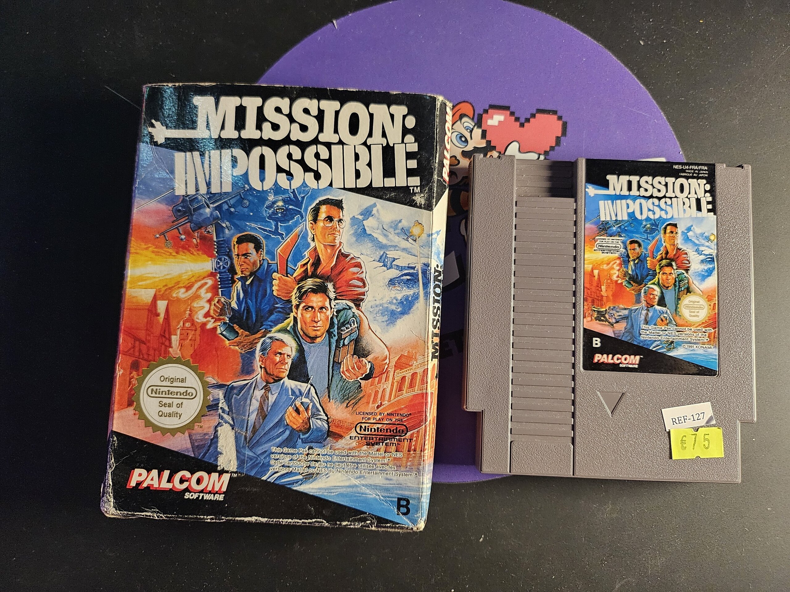 VIDEOJUEGO MISSION IMPOSSIBLE - 1