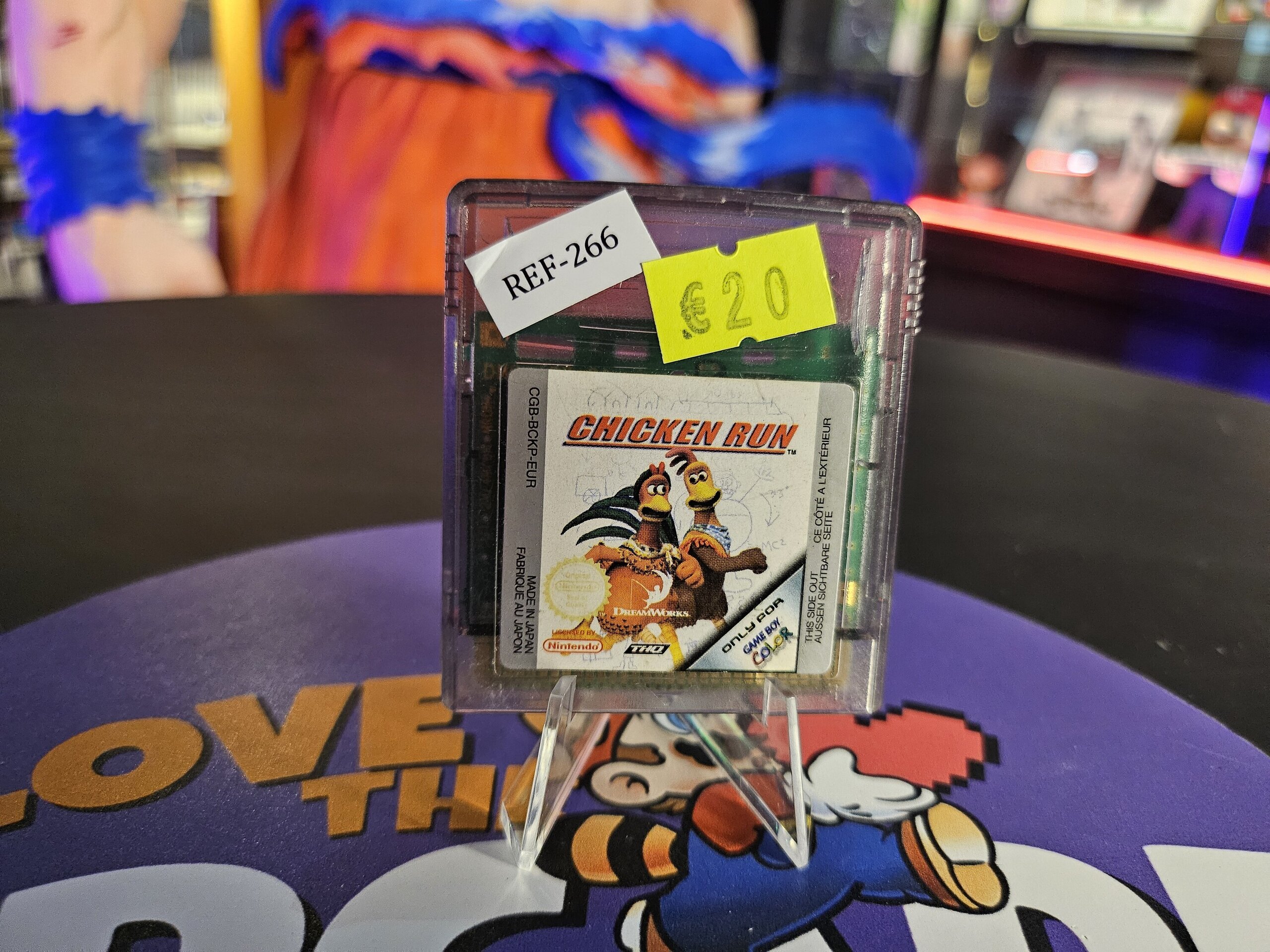 JUEGO GAMEBOY COLOR CHICKEN RUN - 1