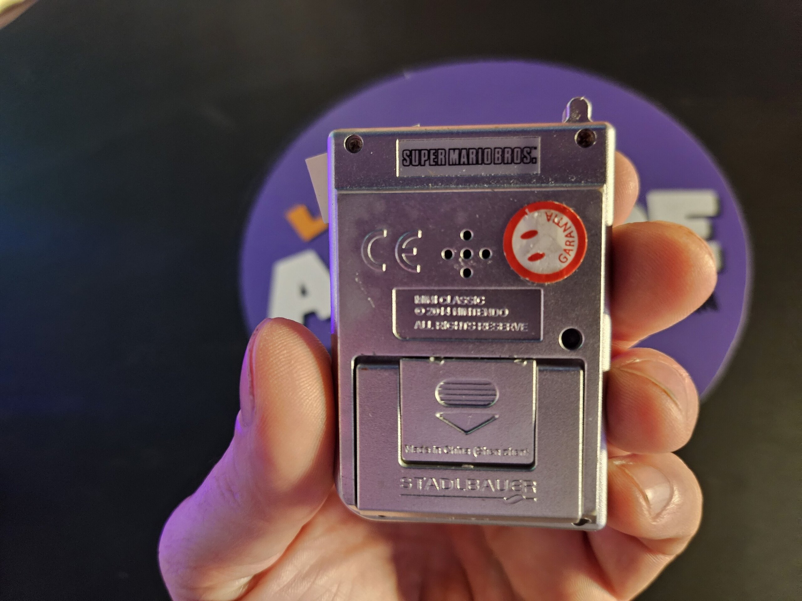 VIDEOCONSOLA MINI CLASSIC SUPER MARIO BROS - 2