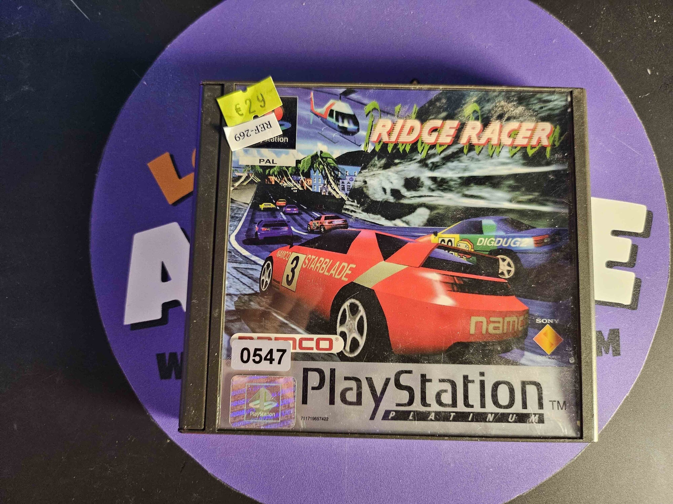 VIDEOJUEGO RIDGE RACER - 1