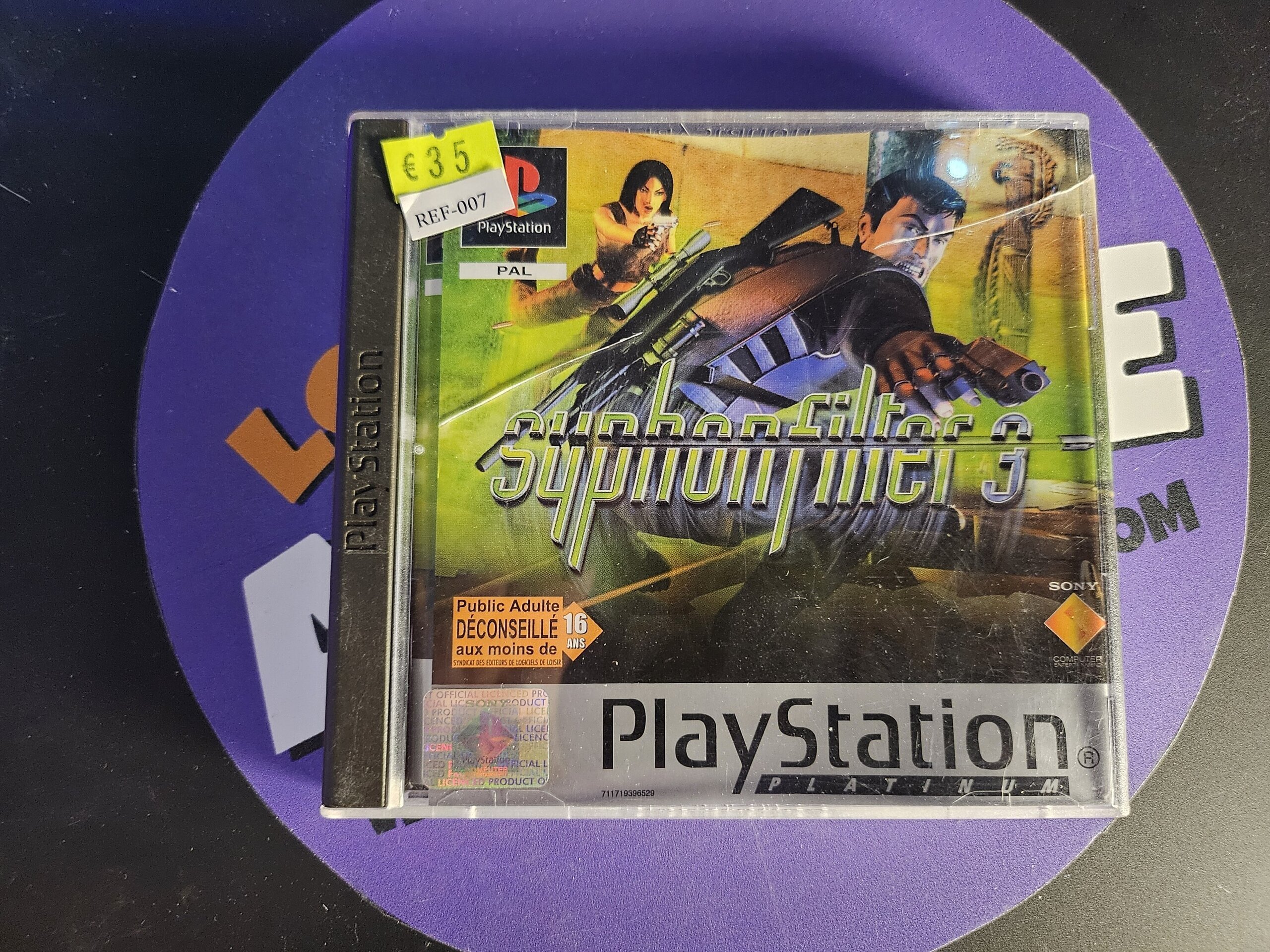 VIDEOJUEGO SYPHONFILTER 3 - 1