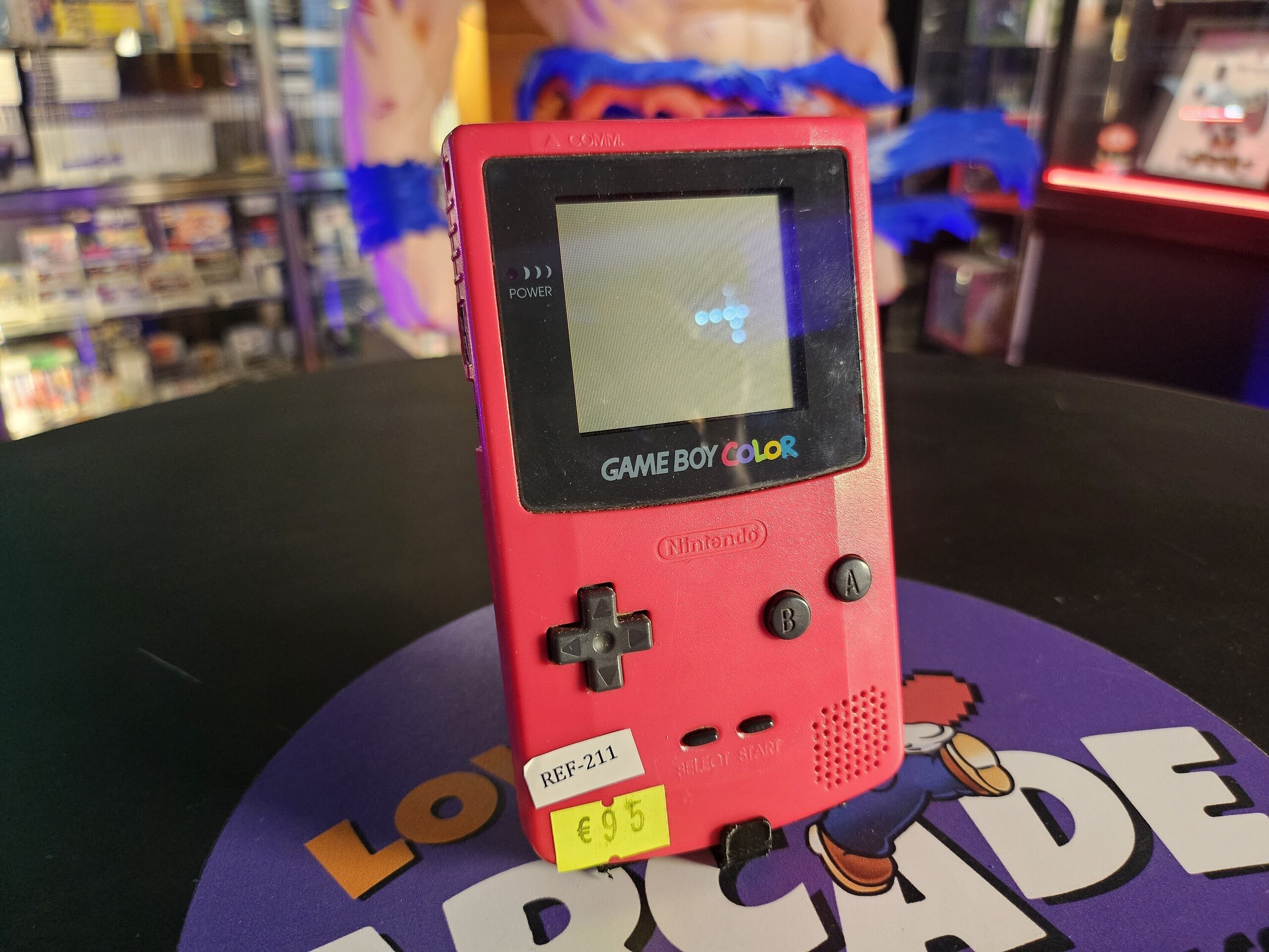 VIDEOCONSOLA GAMEBOY COLOR ROJO - 1