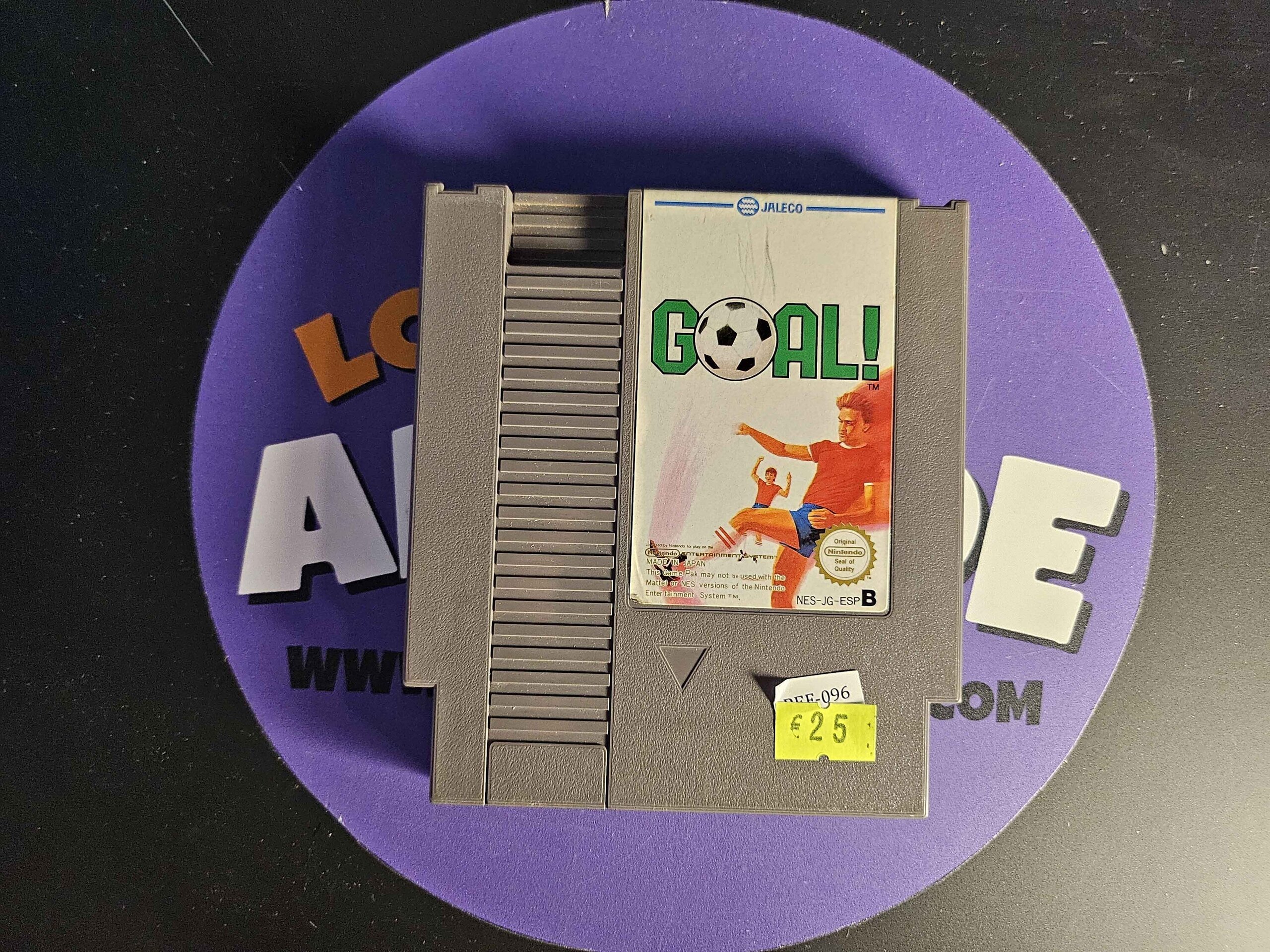 VIDEOJUEGO GOAL! - 1