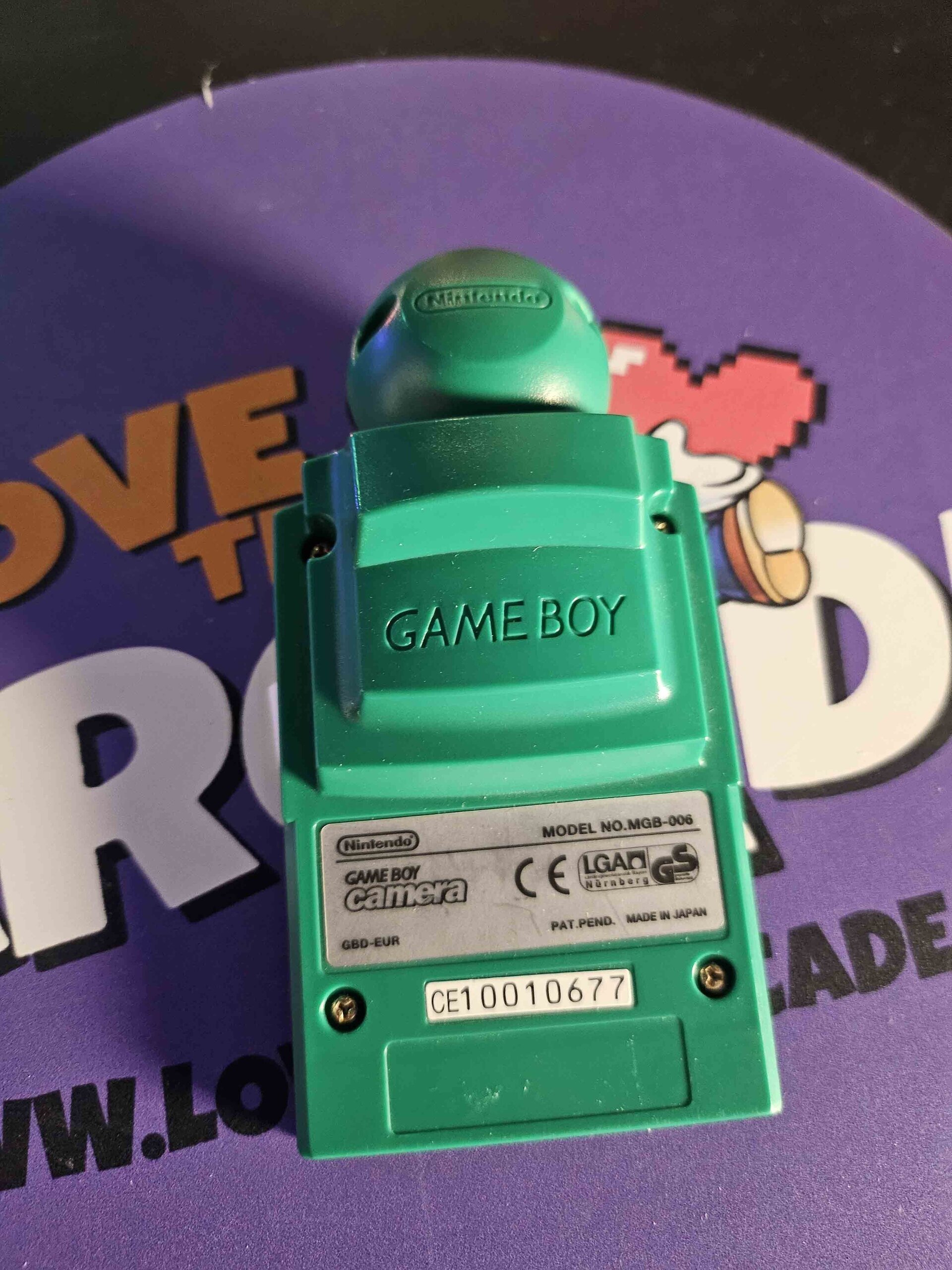 CAMARA VERDE GAMEBOY - 2