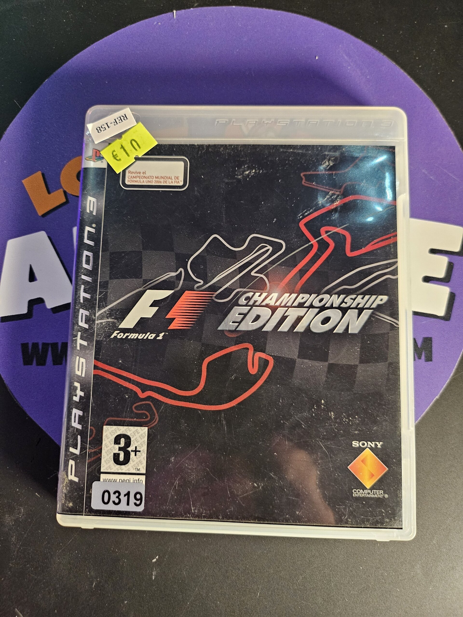 VIDEOJUEGO PS3 F1 CHAMPIONSHIP EDITION - 1