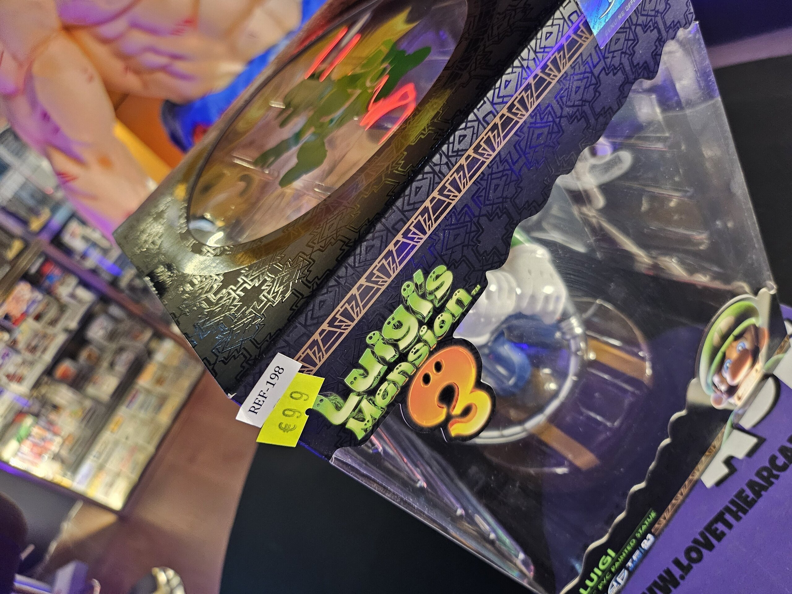 FIGURA LUIGIS MANSION 3 - 6