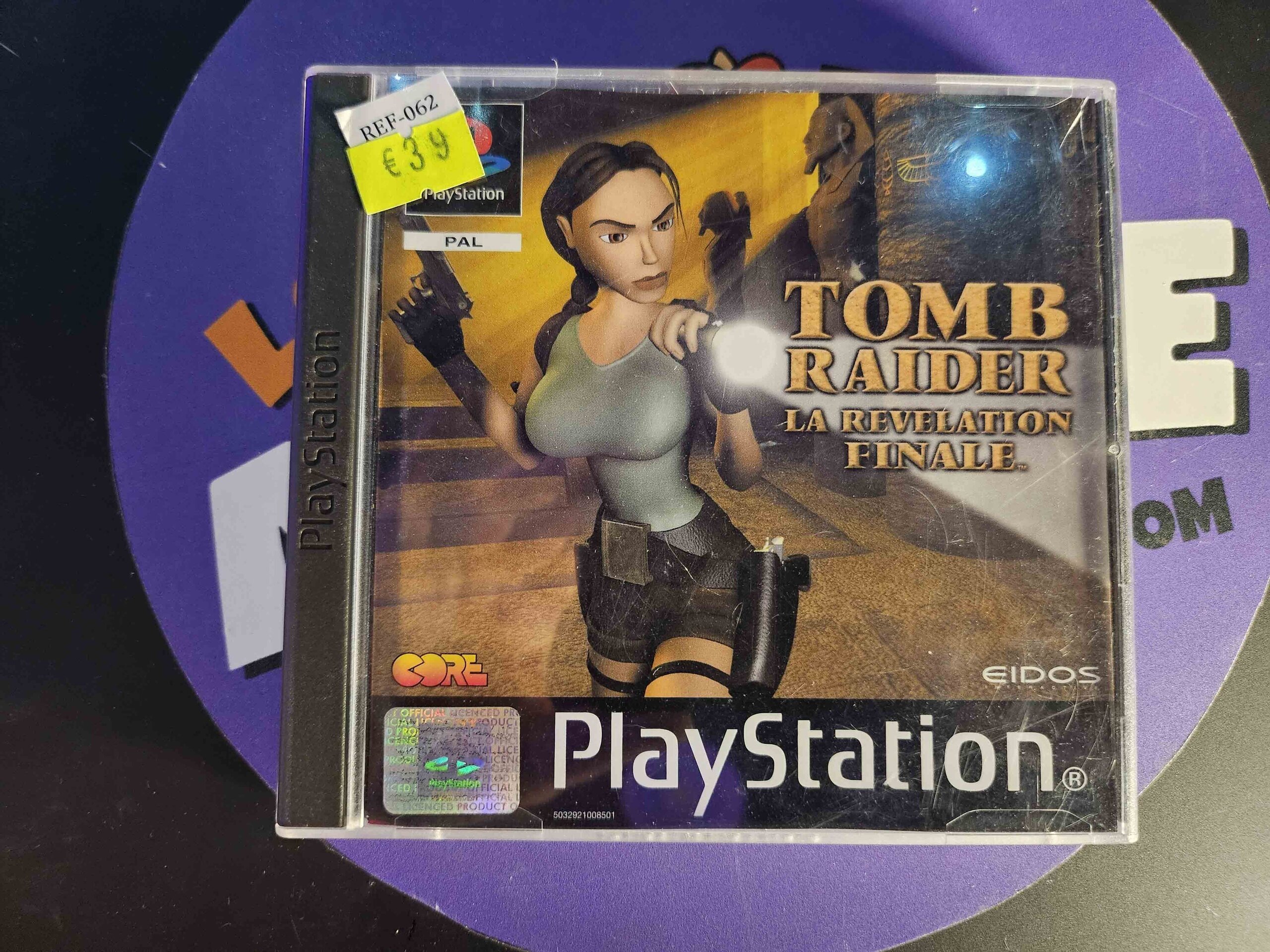 VIDEOJUEGO TOMB RAIDER LA REVELATION FINALE - 1