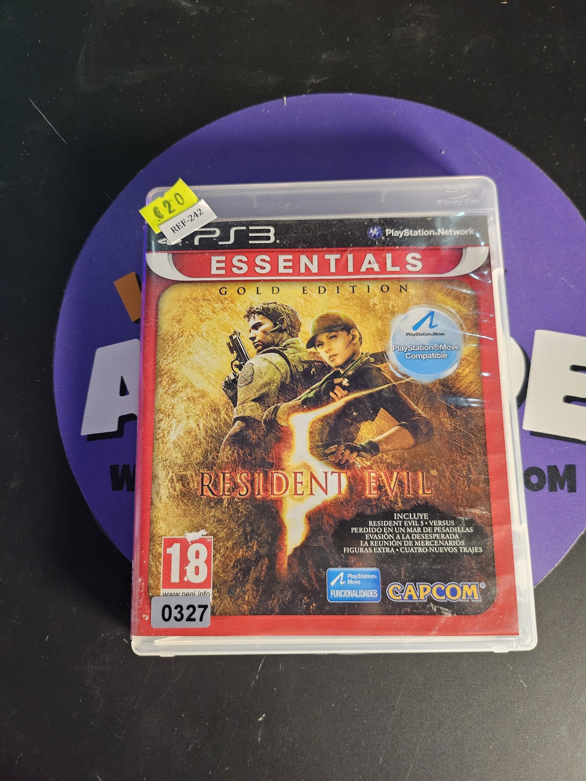 VIDEOJUEGO RESIDENT EVIL 5 GOLD EDITION - 1