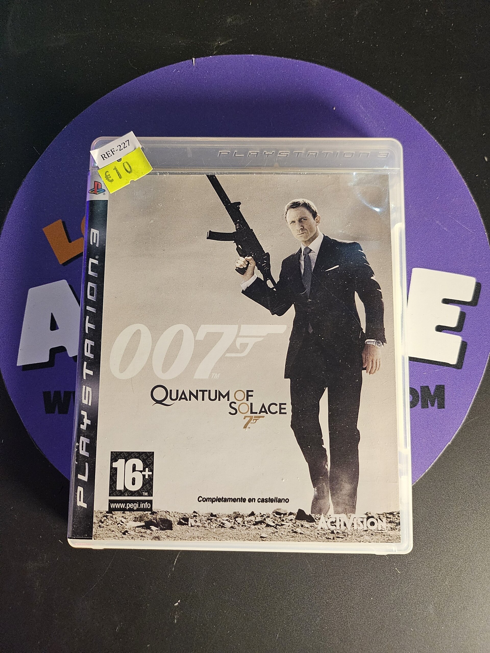 VIDEOJUEGO 007 QUANTUM OF SOLACE - 1