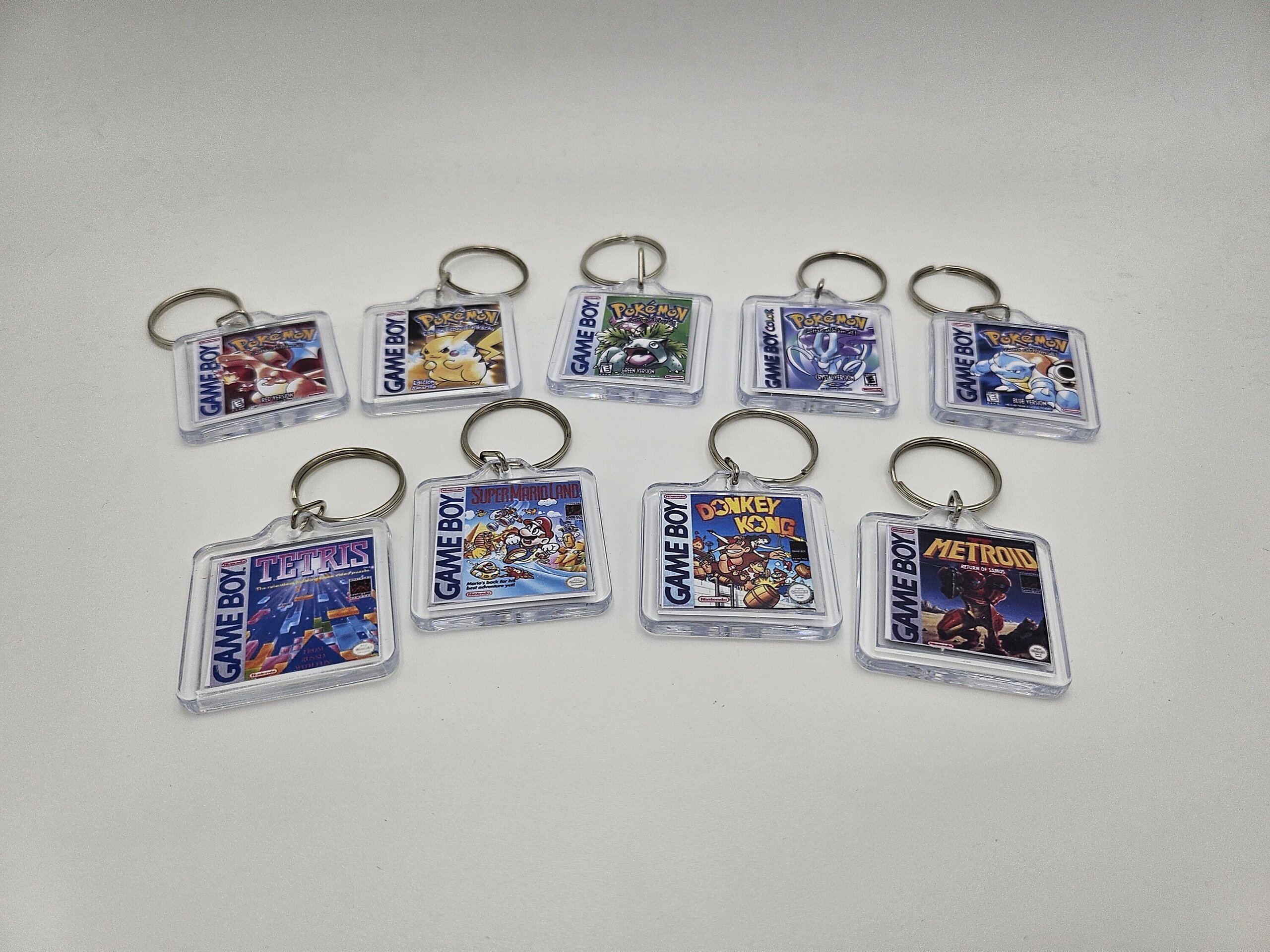 LLAVERO VIDEOJUEGO GAME BOY - 1