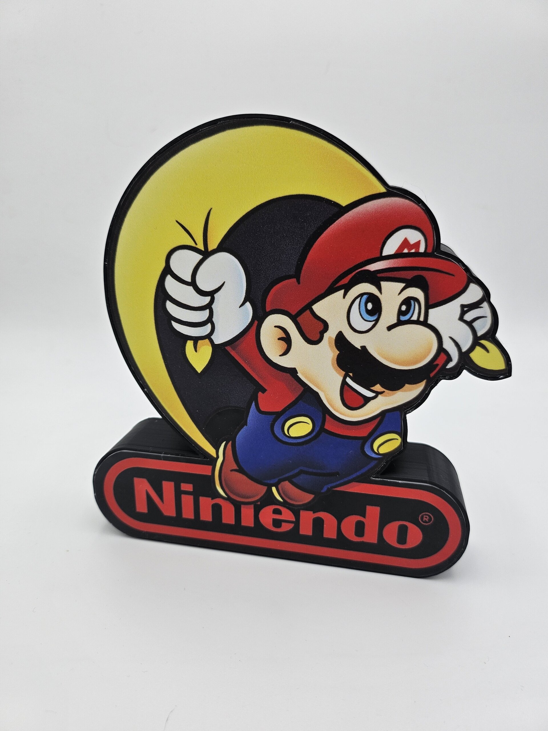 lampara retro SUPER MARIO BROS PARACAIDAS - 1