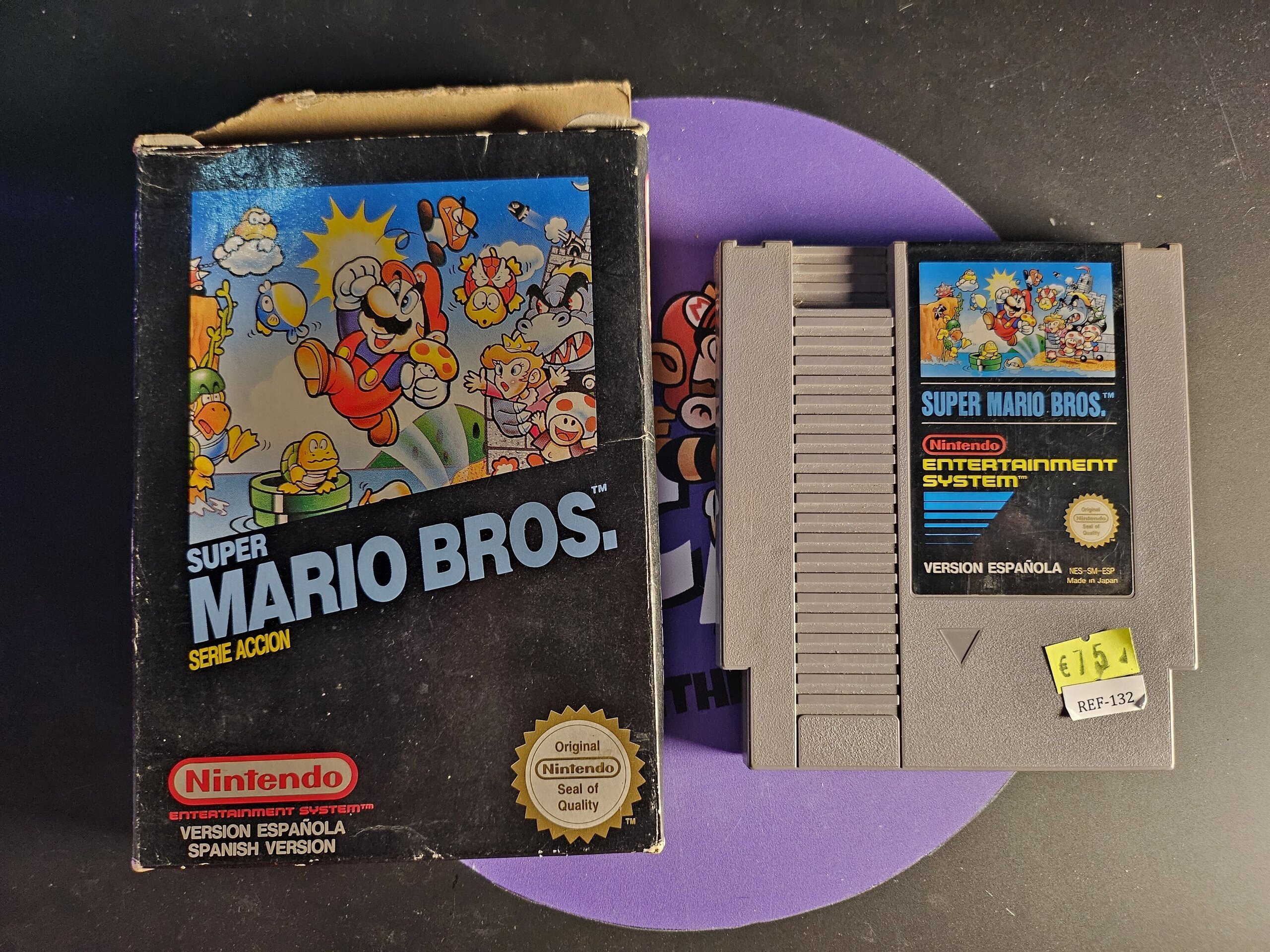 VIDEOJUEGO SUPER MARIO BROS - 1