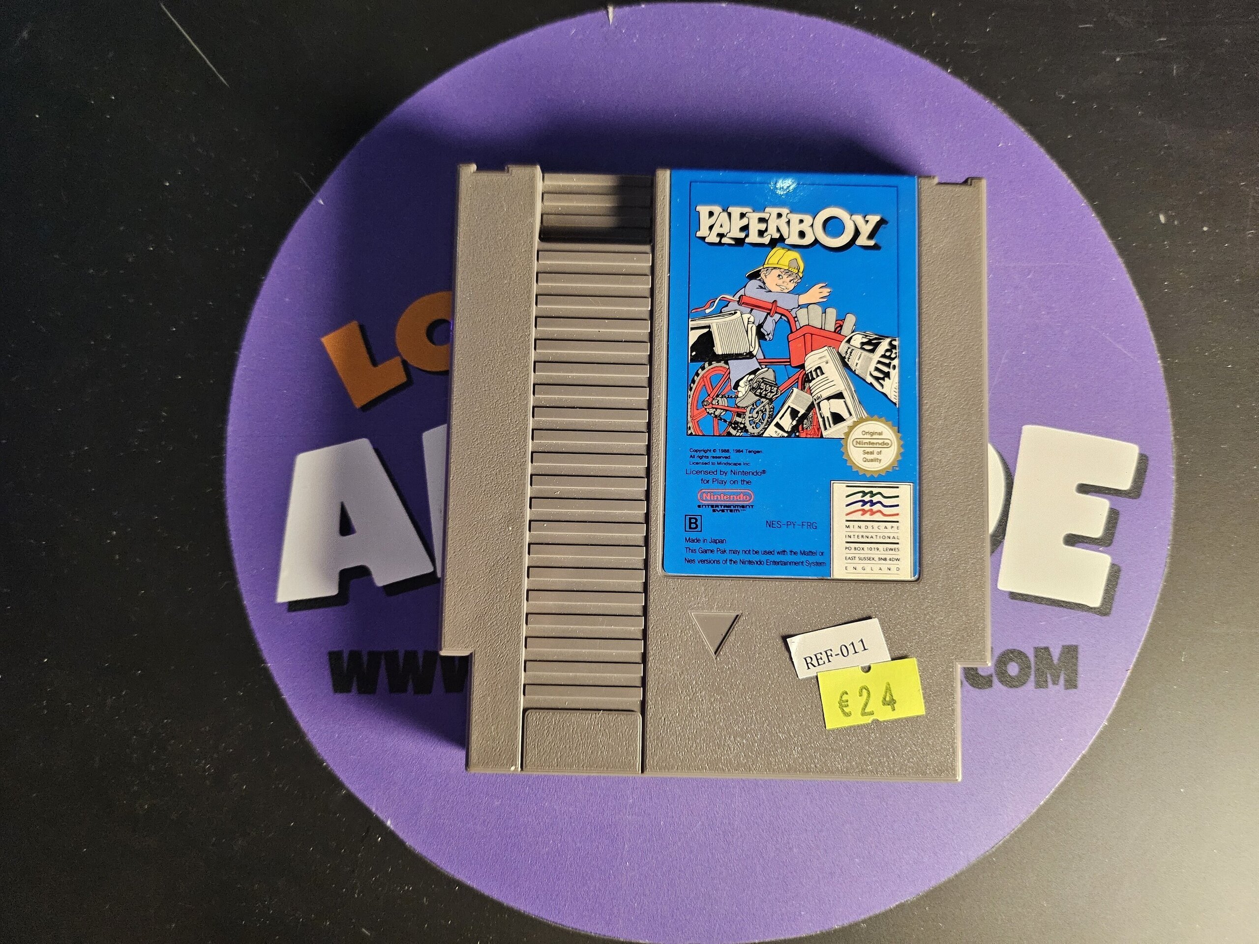 VIDEOJUEGO PAPERBOY - 1