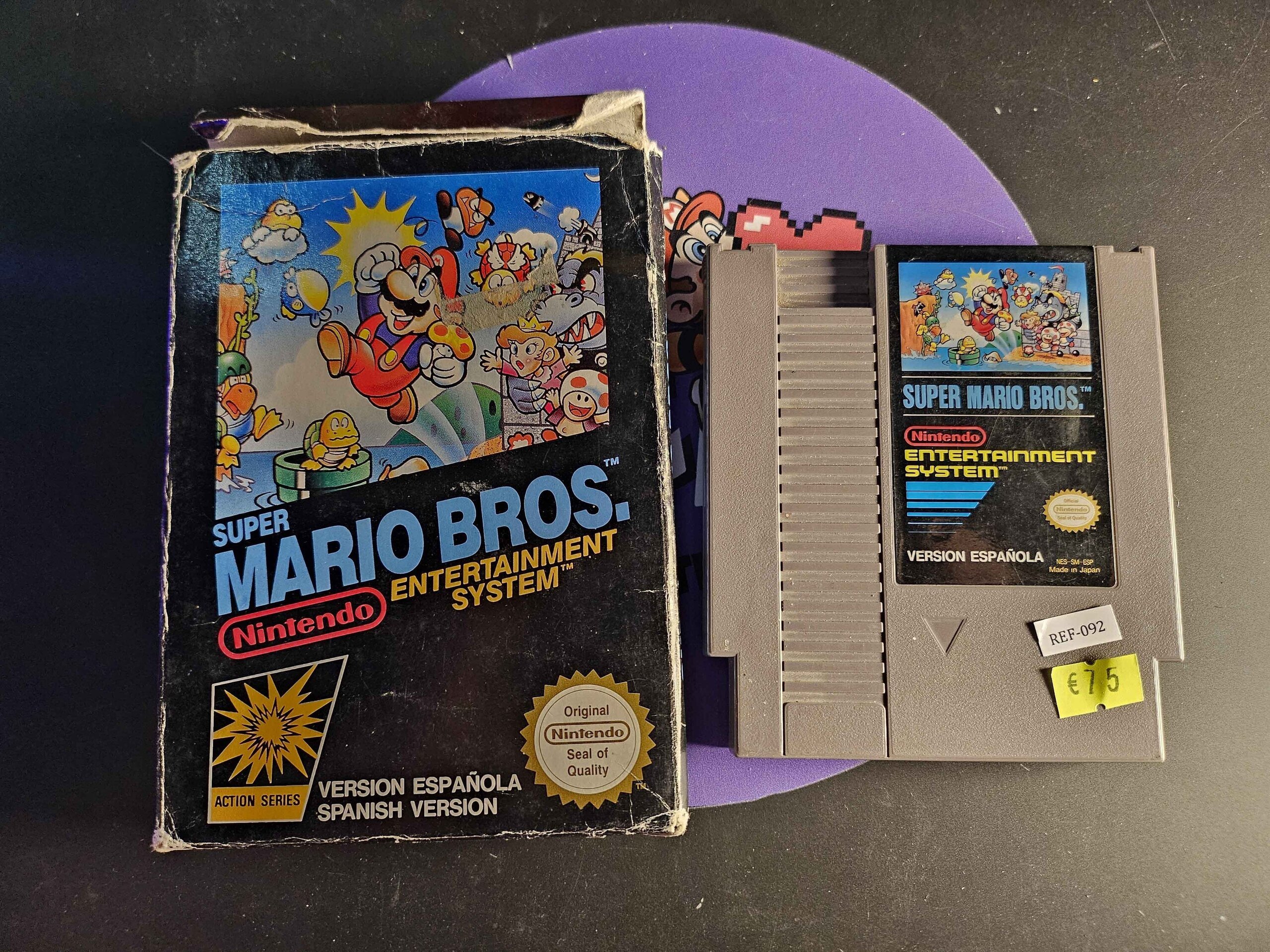 VIDEOJUEGO SUPER MARIO BROS - 1
