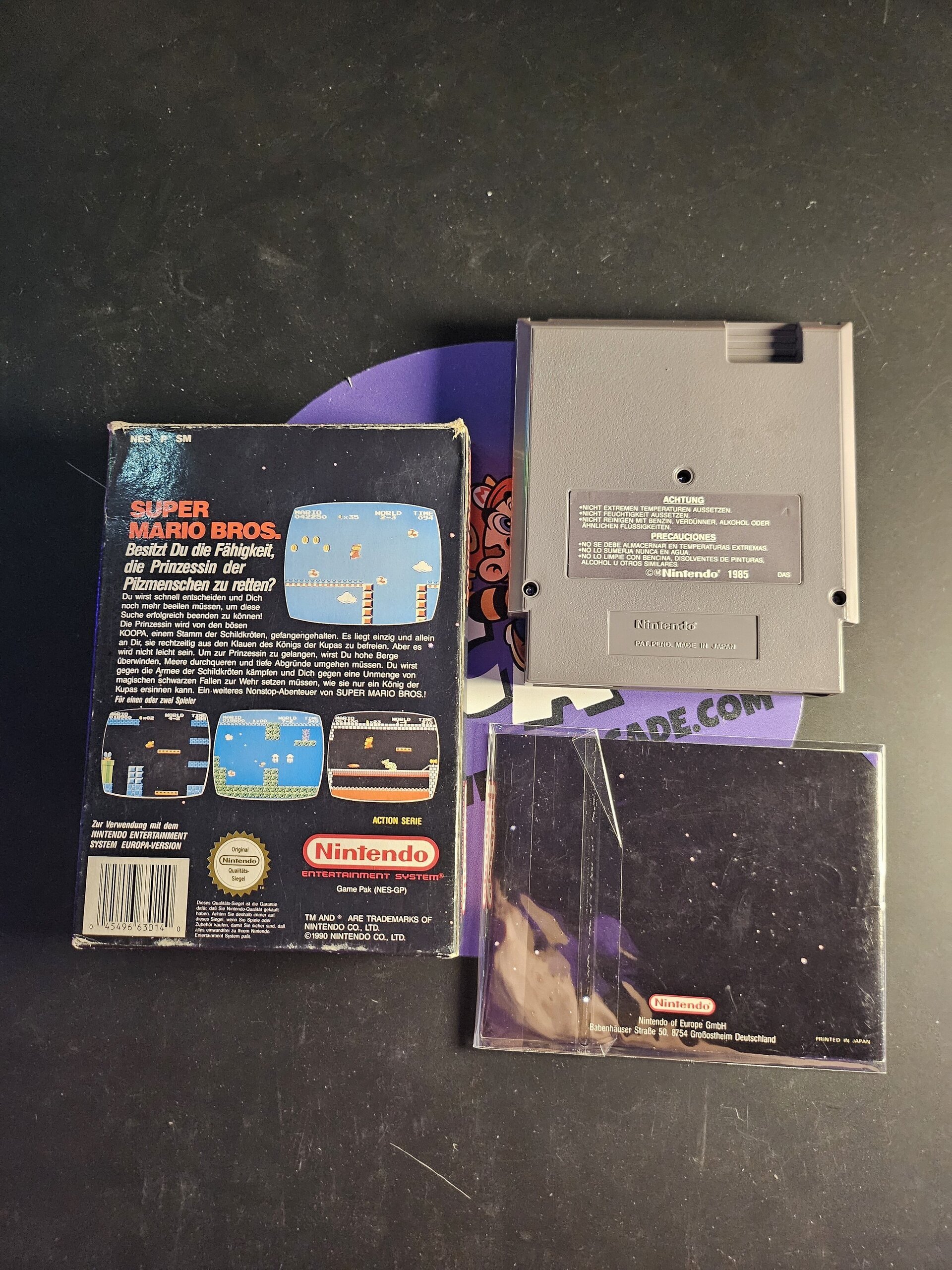 VIDEOJUEGO SUPER MARIO BROS - 2
