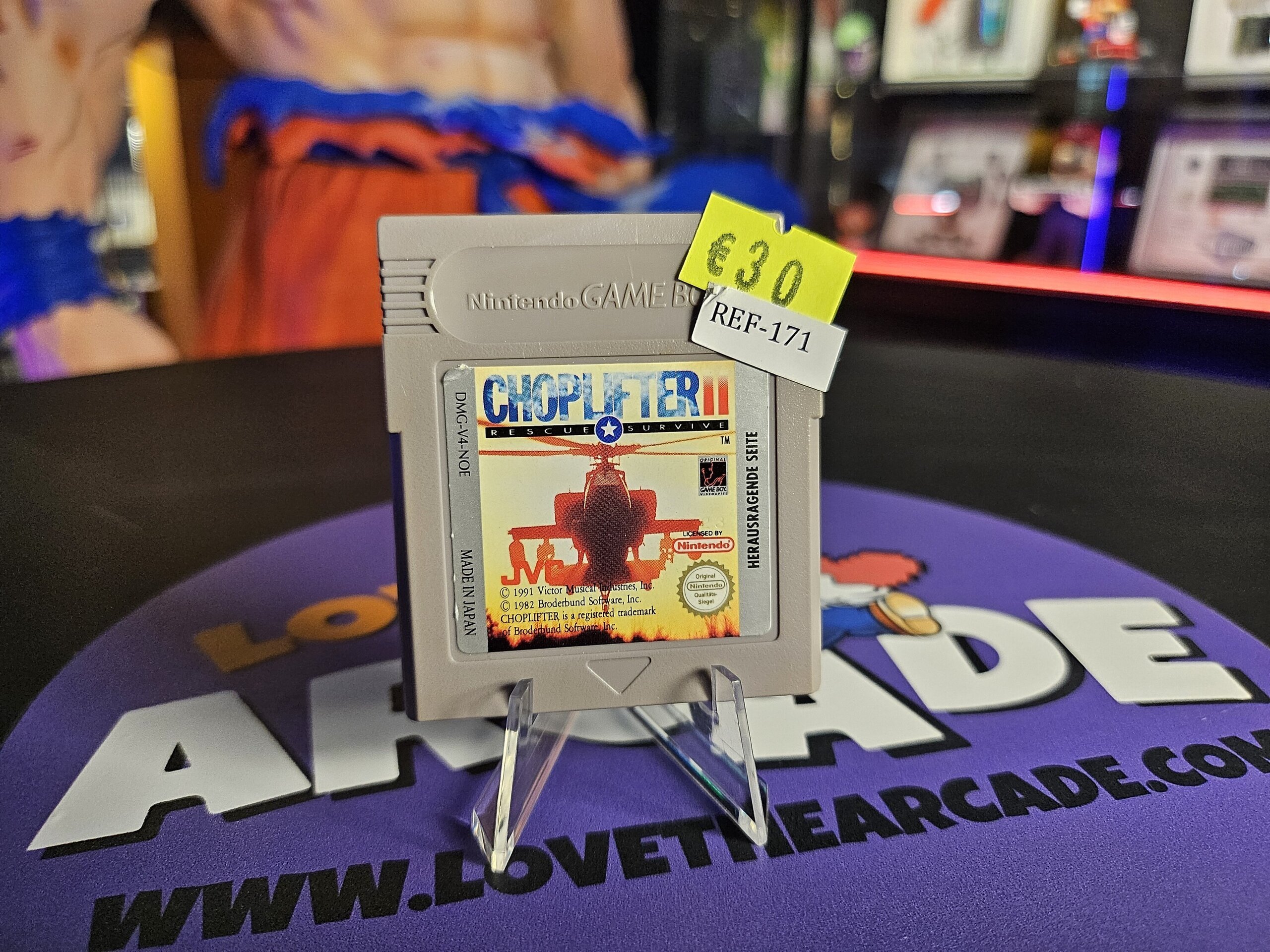 JUEGO GAME BOY CHOPLIFTER 2 - 1