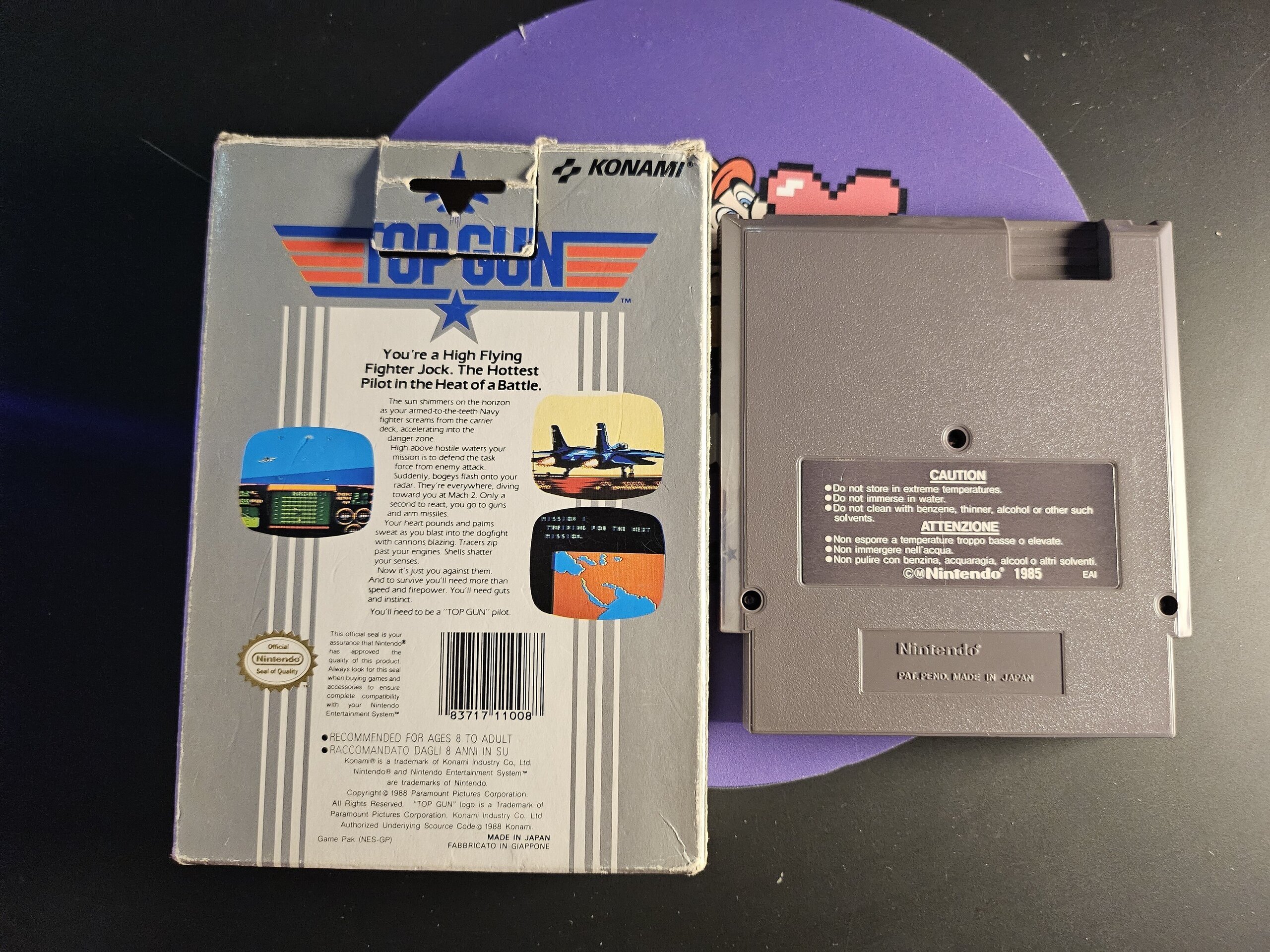 VIDEOJUEGO TOP GUN - 2