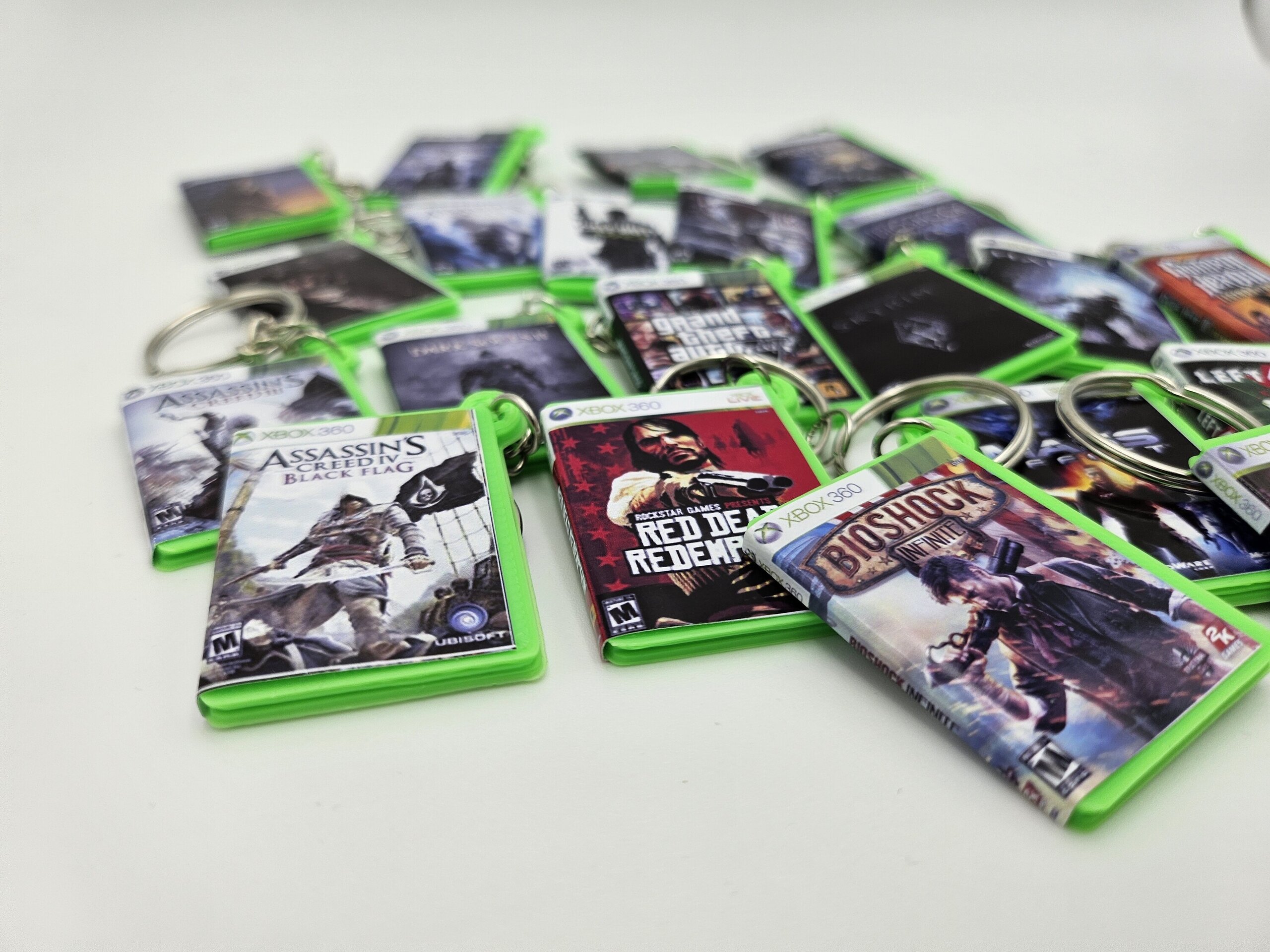 LLAVERO VIDEOJUEGO XBOX 360 - 3