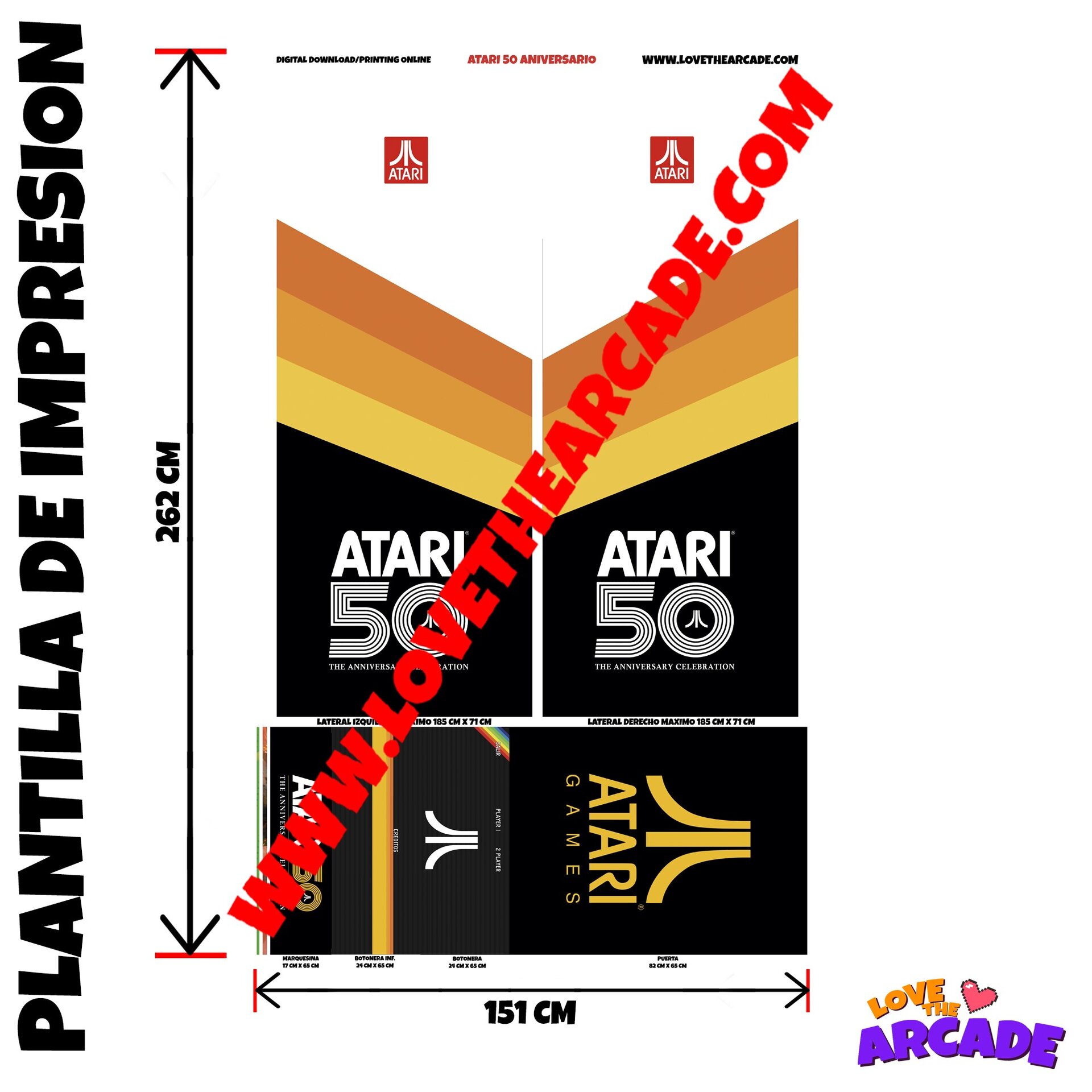 VINILO ATARI 50 - 4