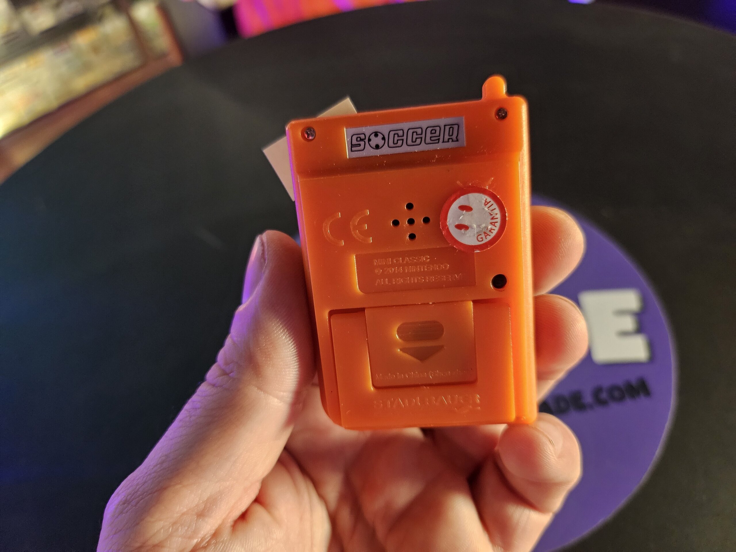 VIDEOCONSOLA MINI CLASSIC SOCCER - 2