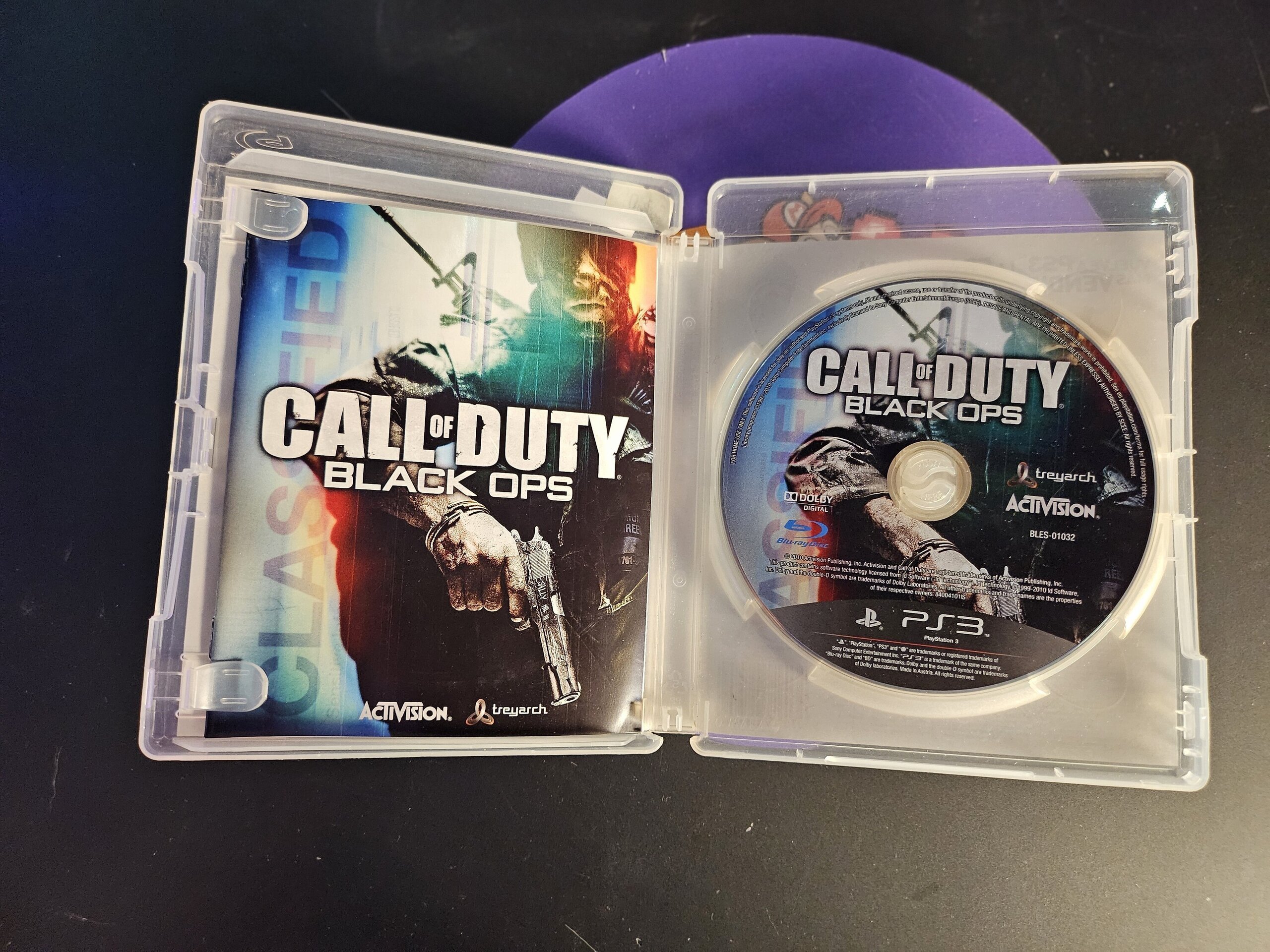 VIDEOJUEGO CALL OF DUTY BLACK OPS - 2