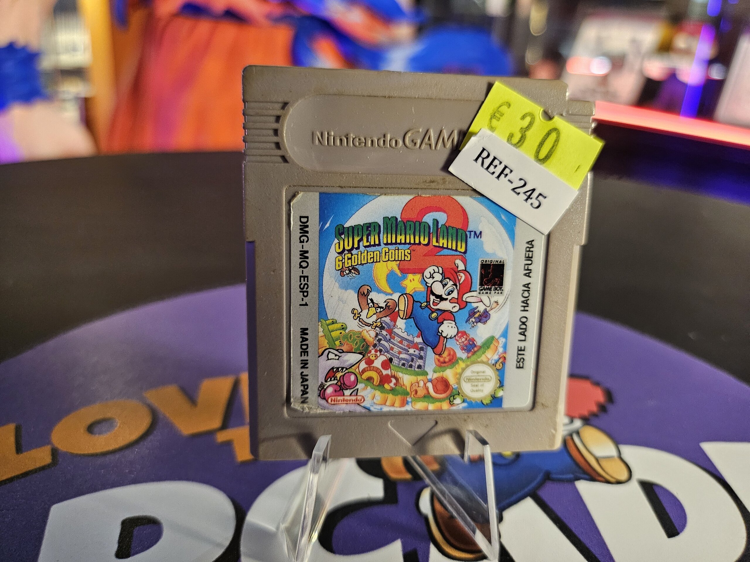 JUEGO GAMEBOY SUPER MARIO LAND 2 - 1