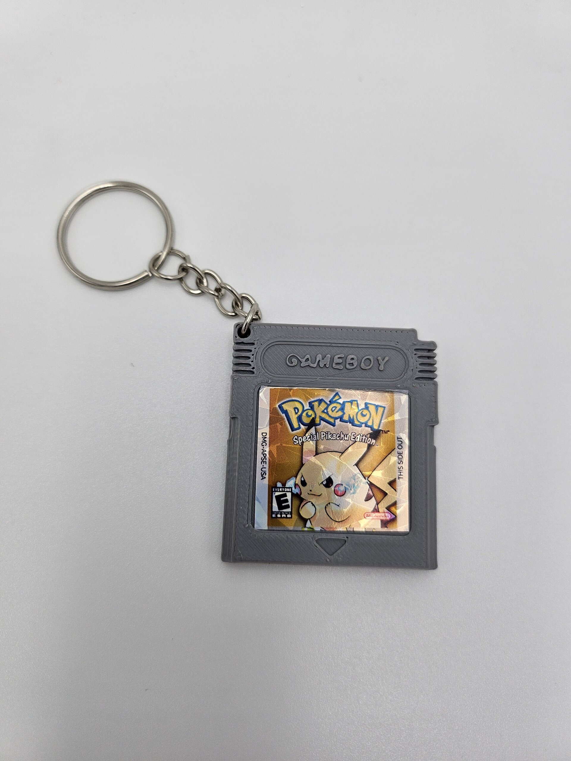 LLAVERO VIDEOJUEGO GAME BOY POKEMON - 2