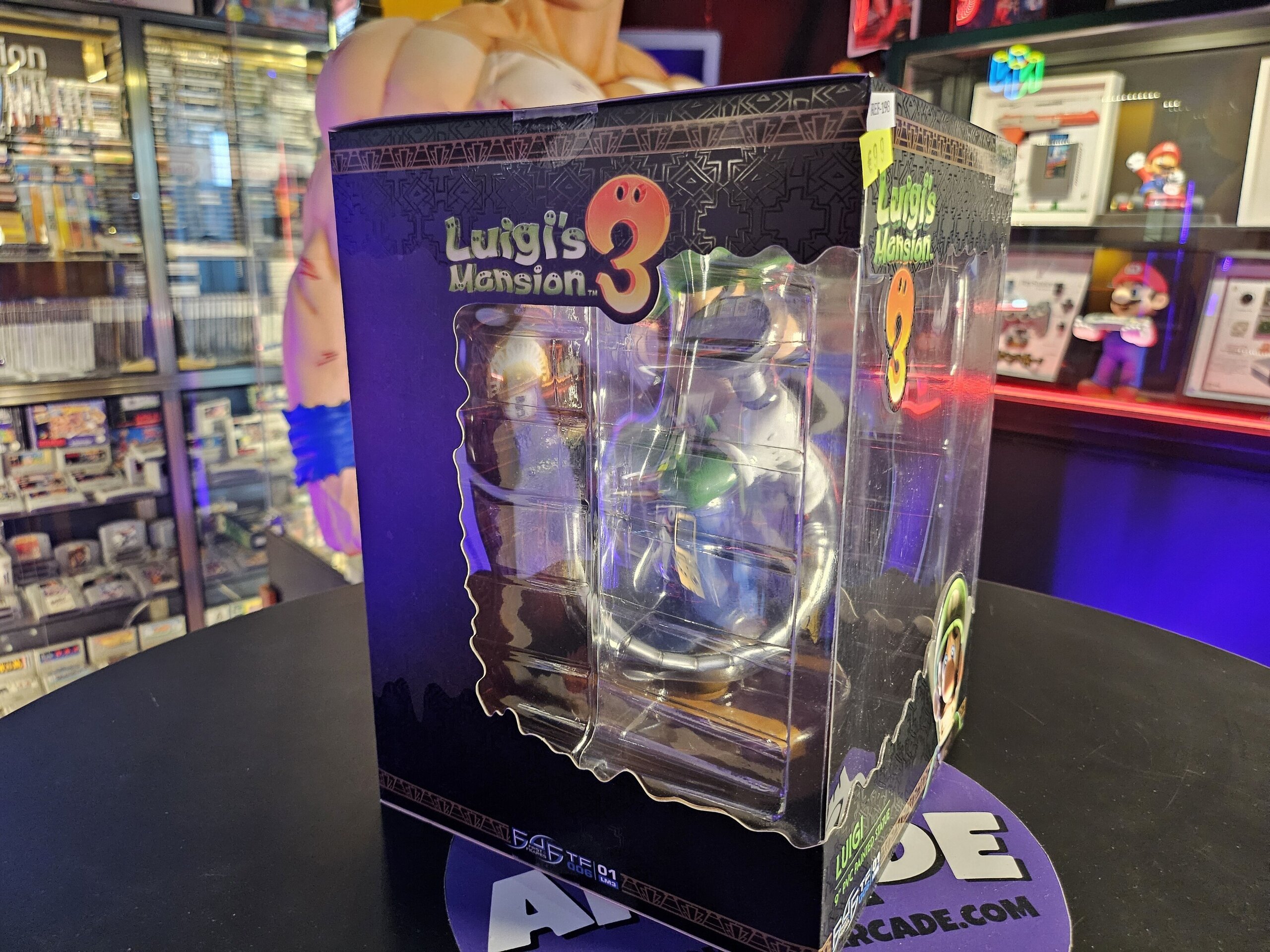 FIGURA LUIGIS MANSION 3 - 5
