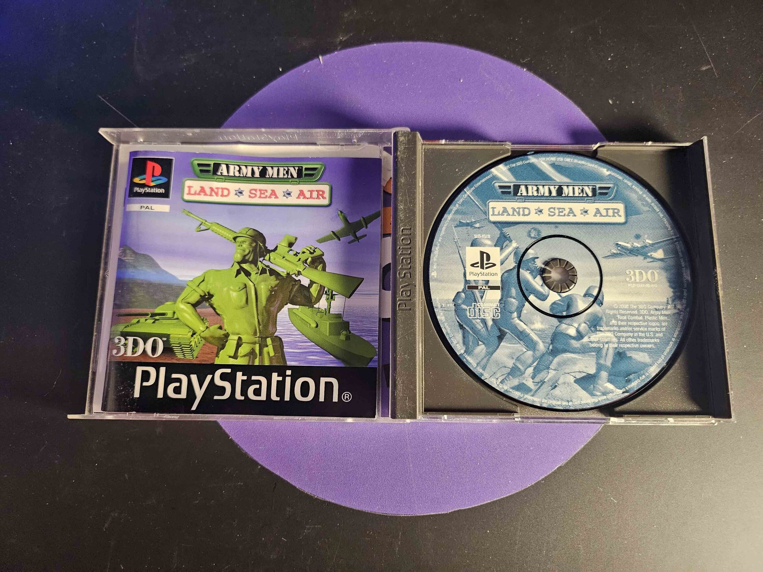 VIDEOJUEGO ARMY MEN - 2