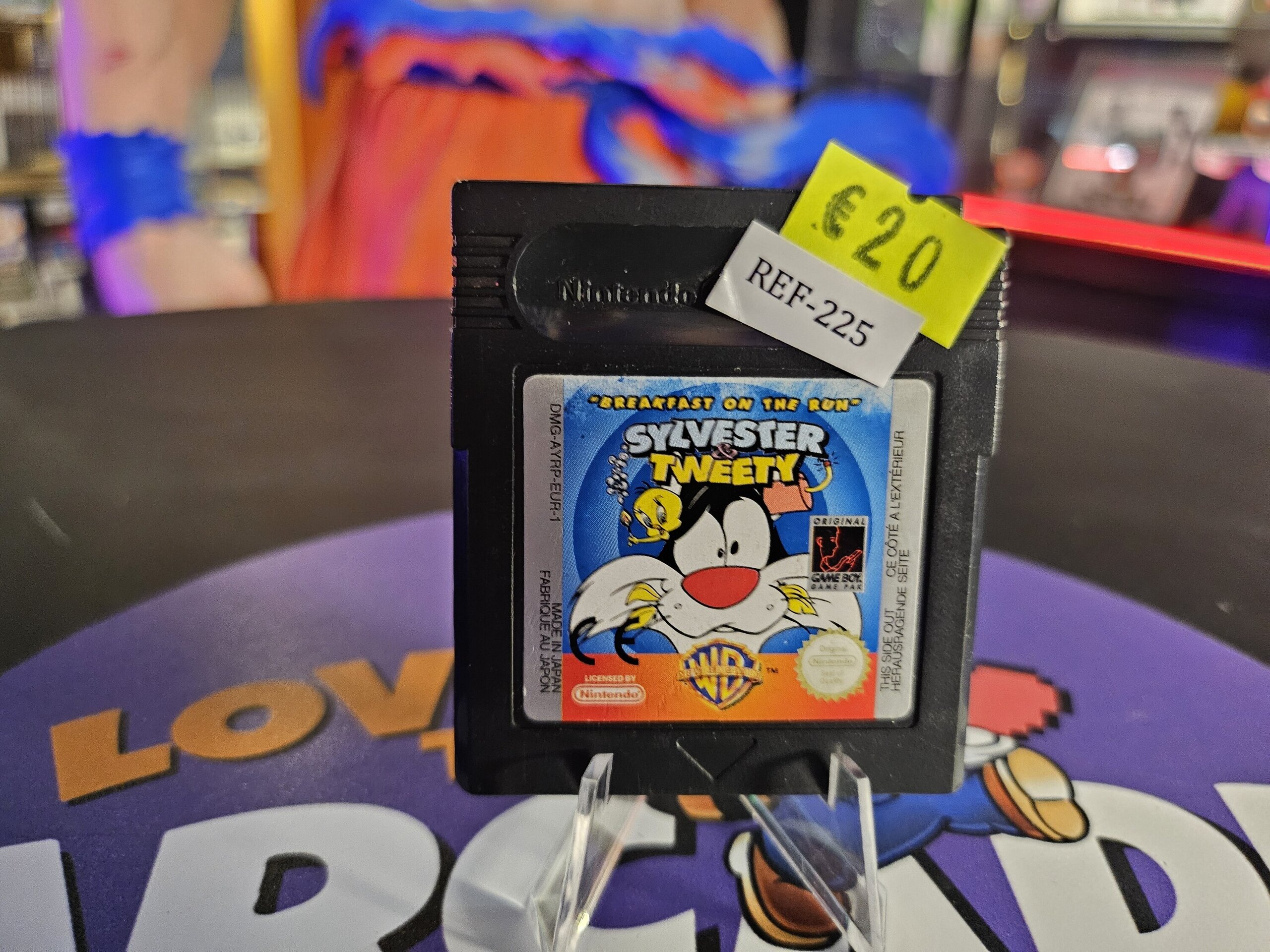 JUEGO GAMEBOY SYLVESTER TWEETY - 1