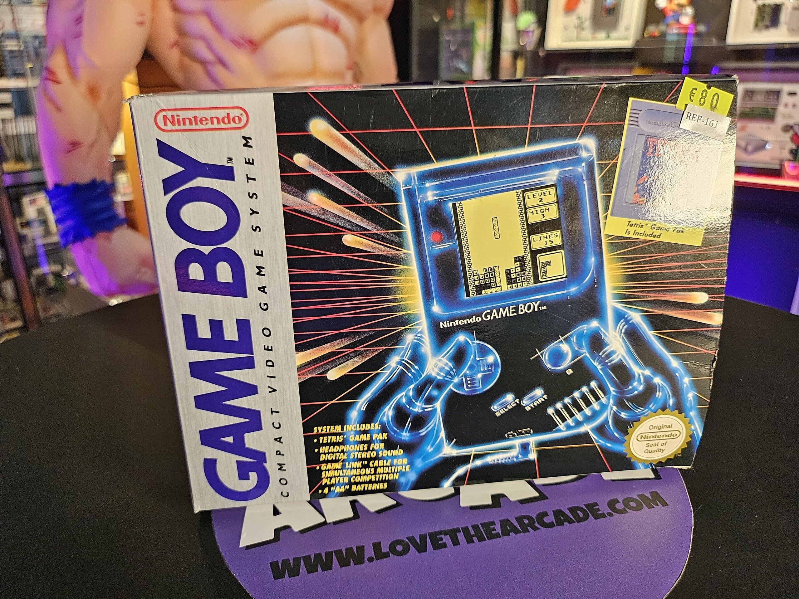 CAJA EXTERIOR GAMEBOY DMG 001 - 1