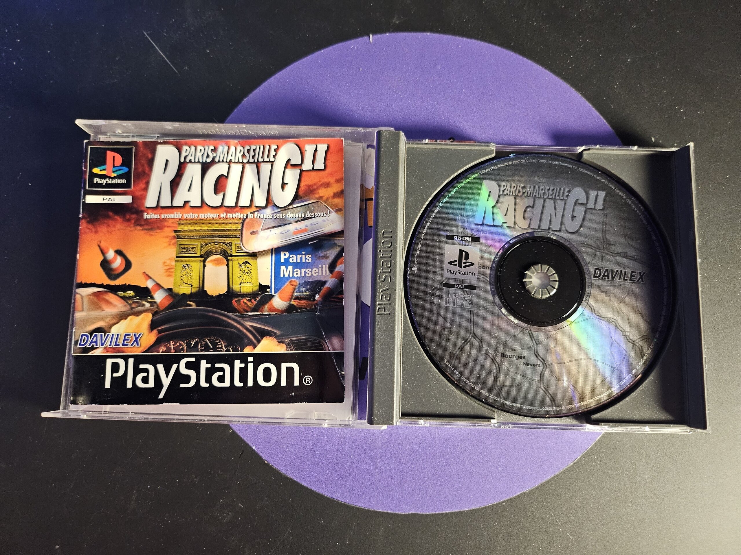 VIDEOJUEGO PARIS MARSEILLE RACING - 2