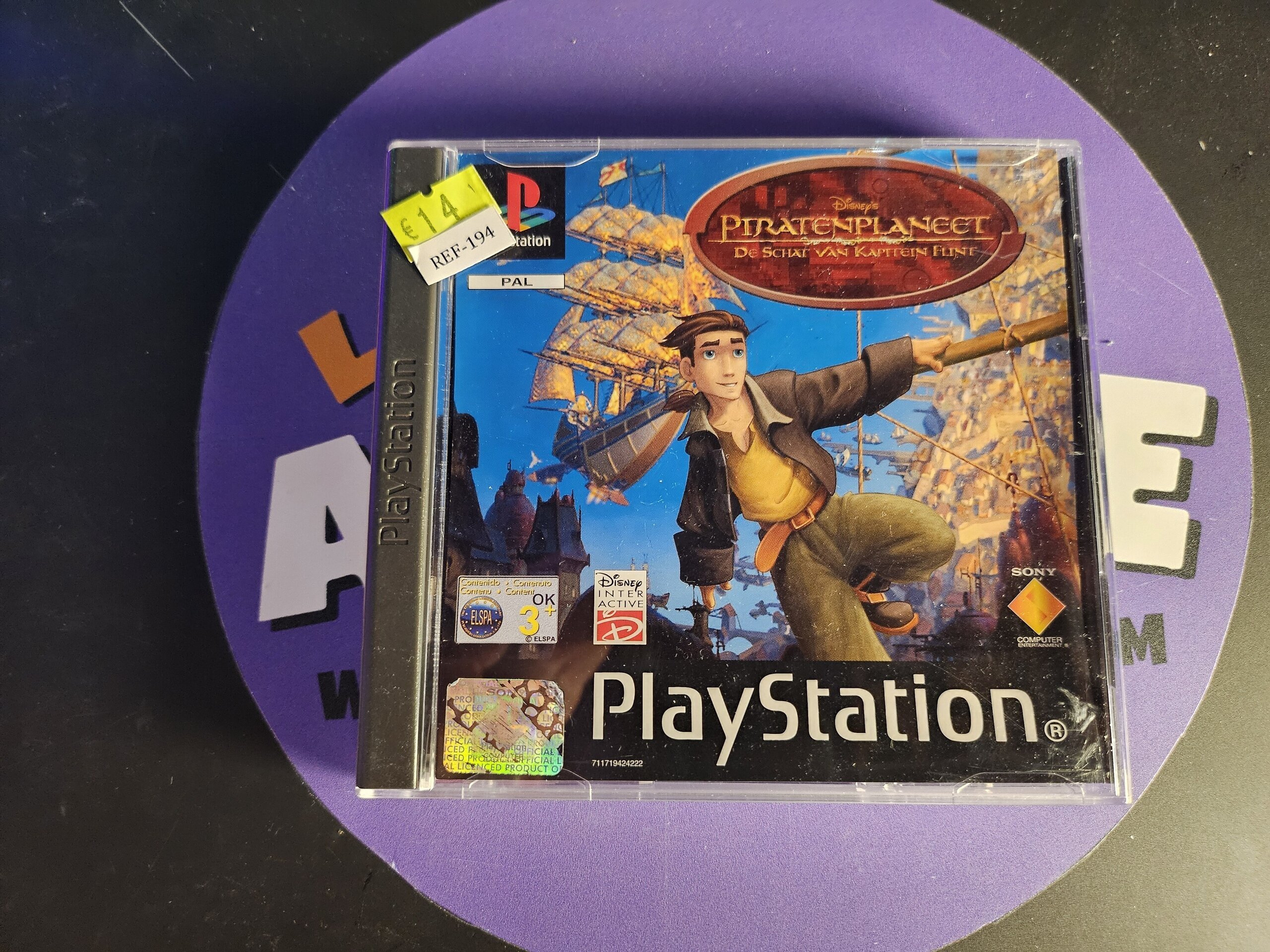 VIDEOJUEGO PIRATENPLANEET - 1
