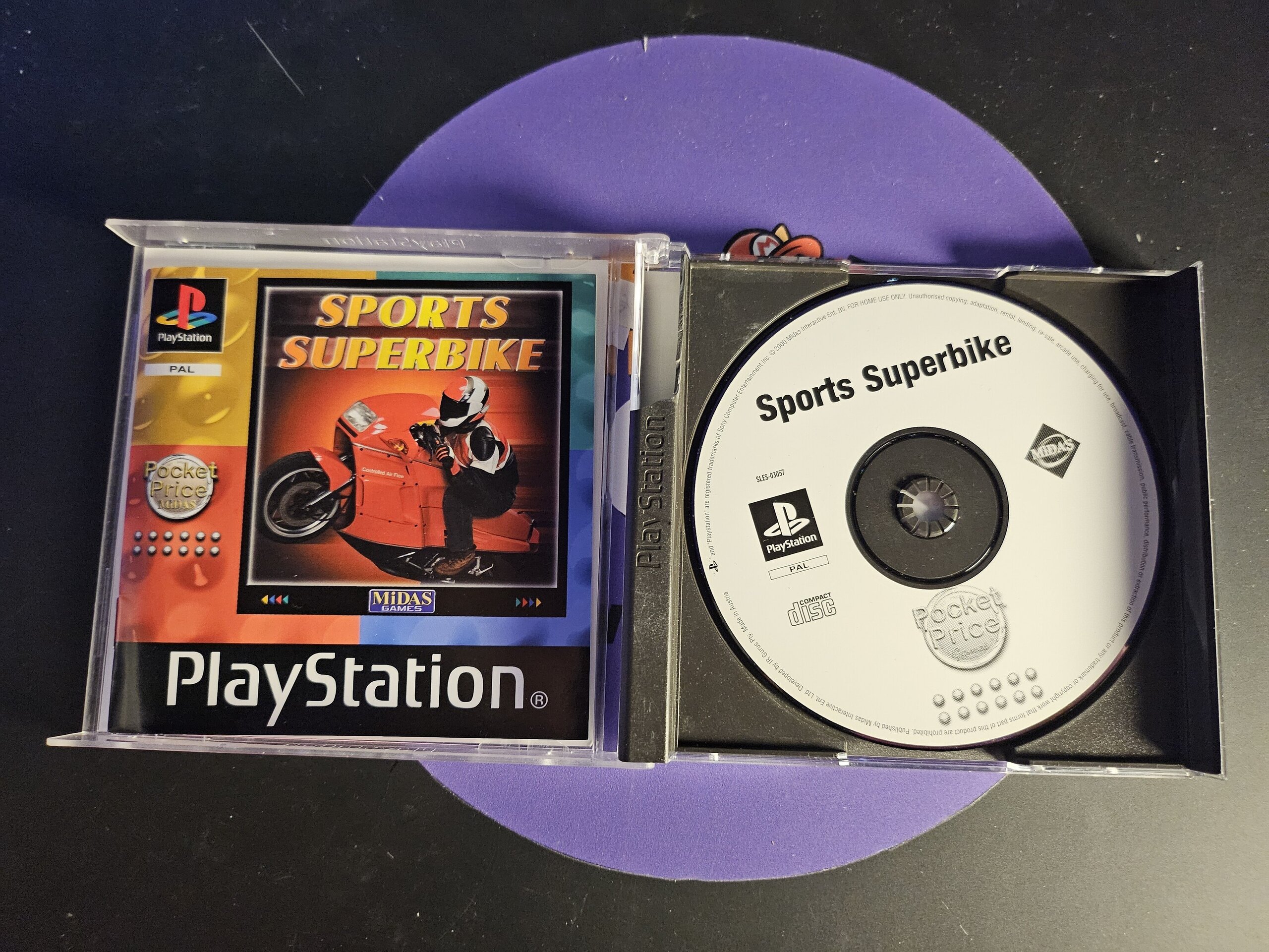 VIDEOJUEGO SPORTS SUPERBIKE - 2
