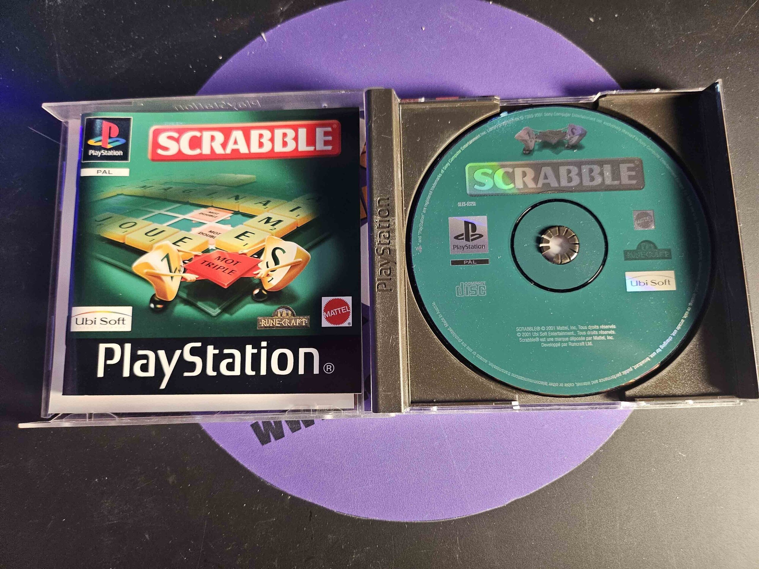 VIDEOJUEGO SCRABBLE - 2