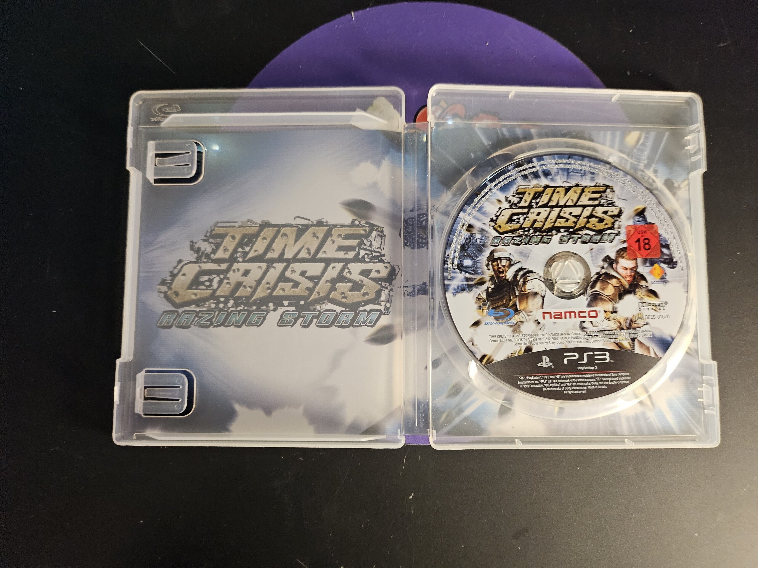 VIDEOJUEGO TIME CRISIS RAZING STORM - 2