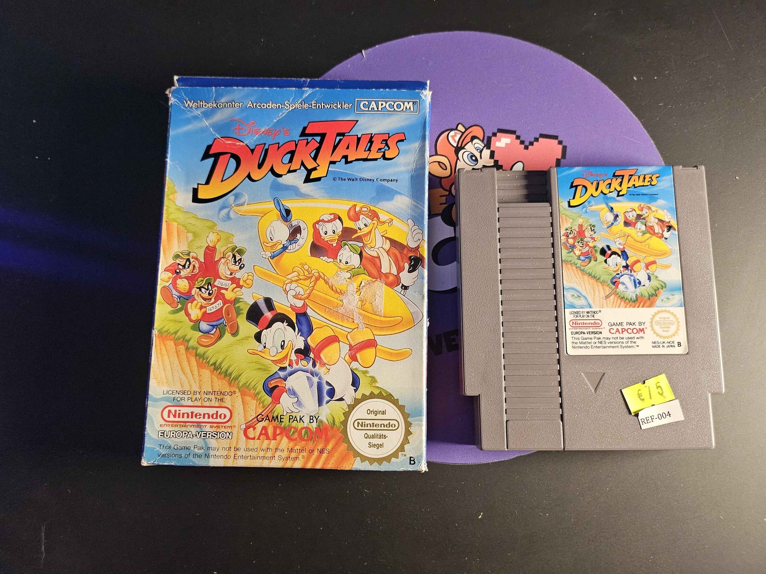 VIDEOJUEGO DUCKTALES - 1