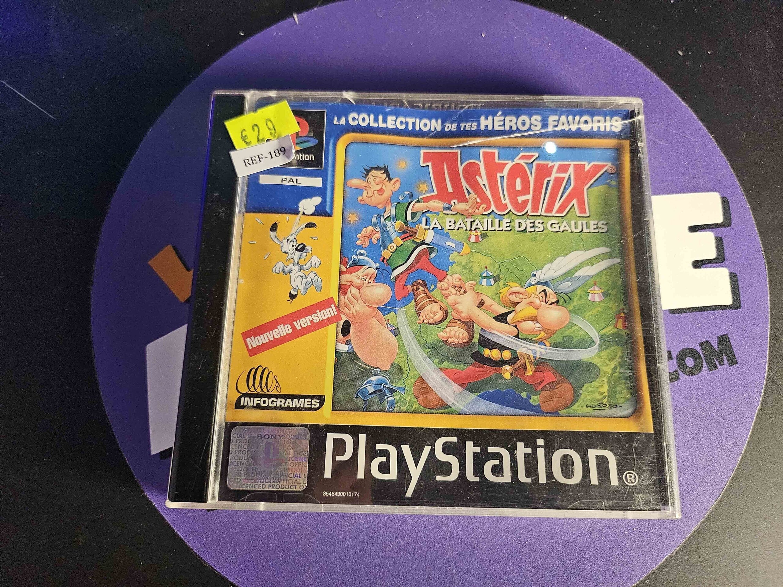 VIDEOJUEGO ASTERIX LA BATAILLE DES GAULES - 1