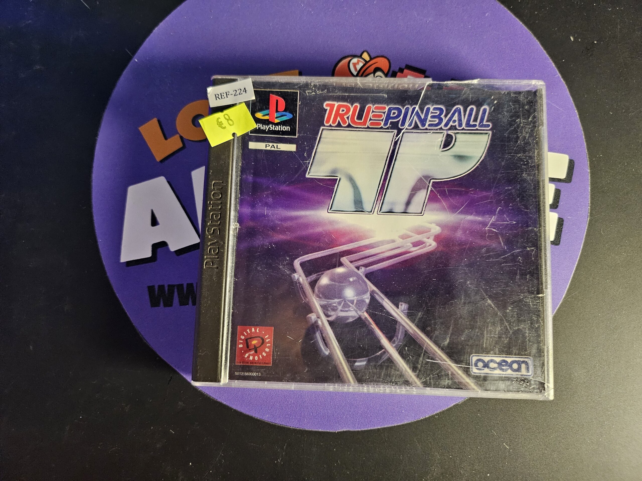 VIDEOJUEGO TRUEPINBALL - 1