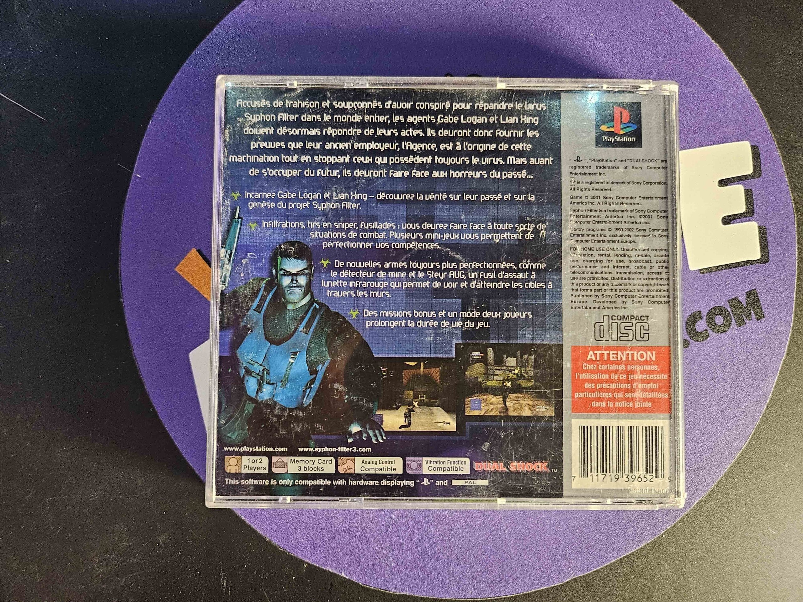 VIDEOJUEGO SYPHONFILTER 3 - 3