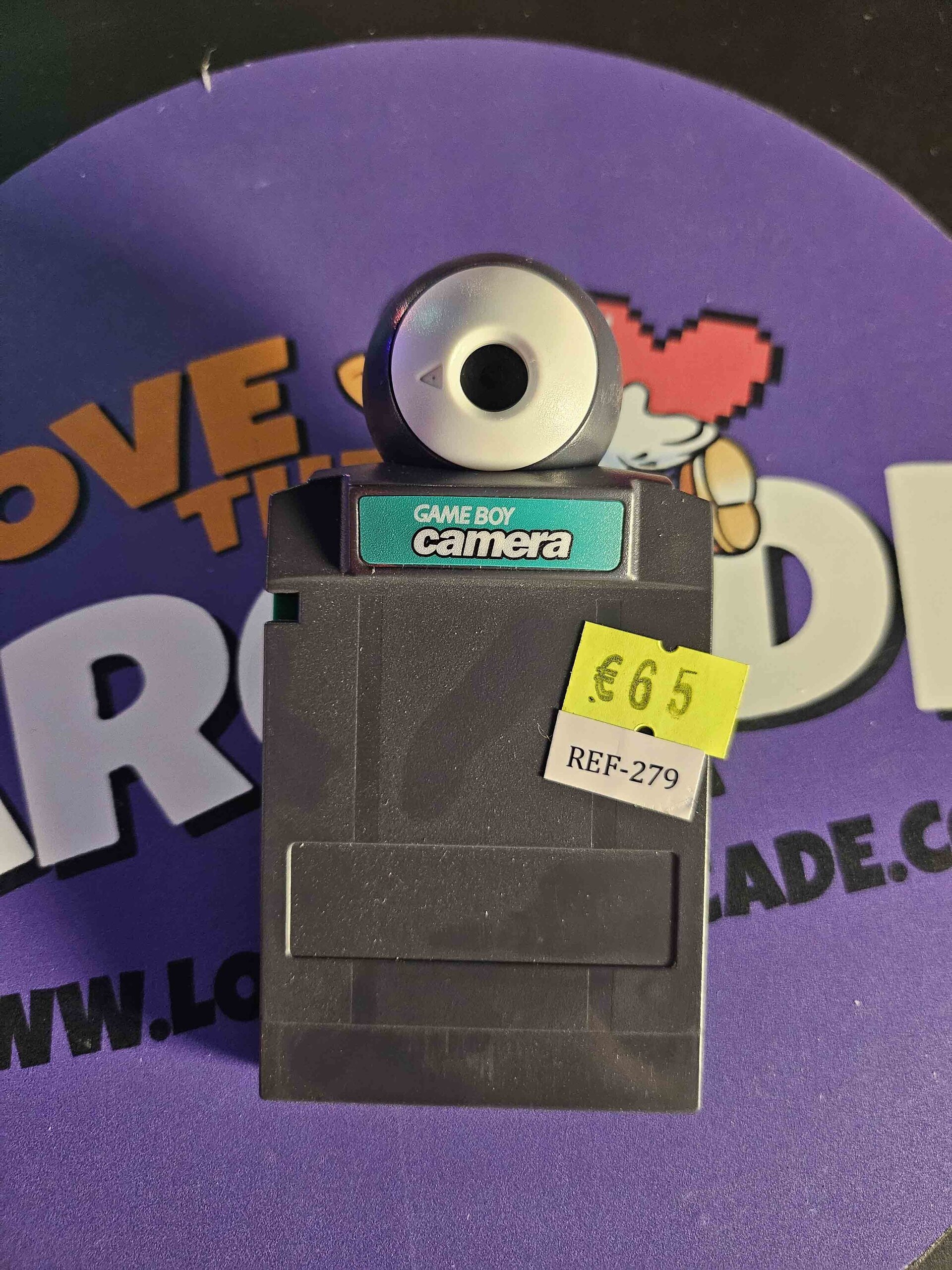 CAMARA VERDE GAMEBOY - 1