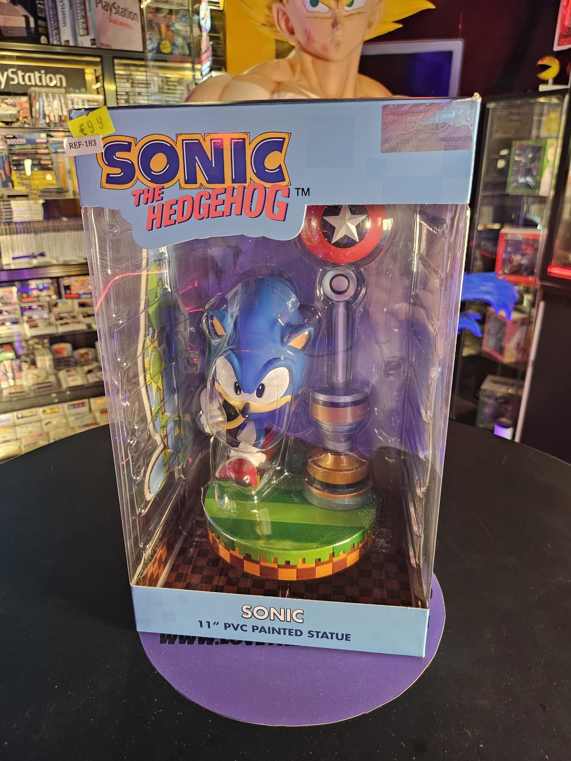 FIGURA DE ACCION DE SONIC THE HEDGEHOG - 1