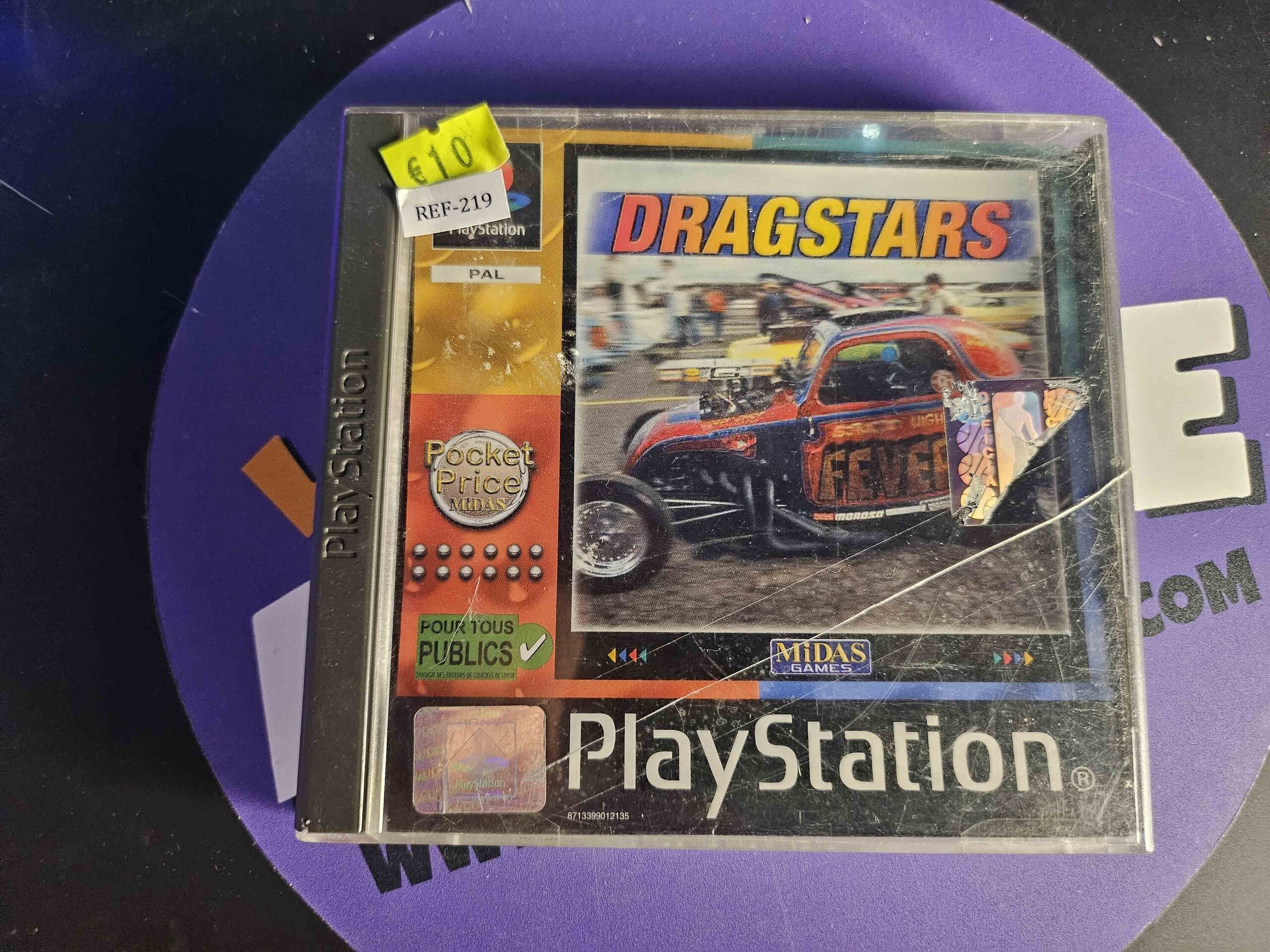 VIDEOJUEGO DRAGSTARS - 1