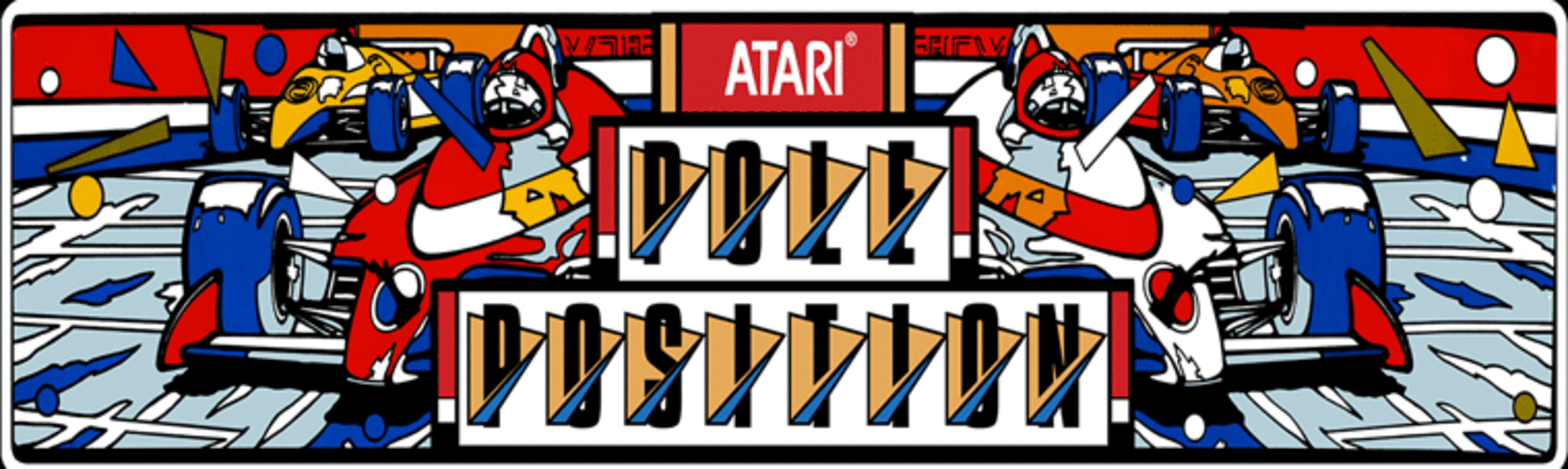 lampara retro marquesina ATARI POLE POSITION - 2