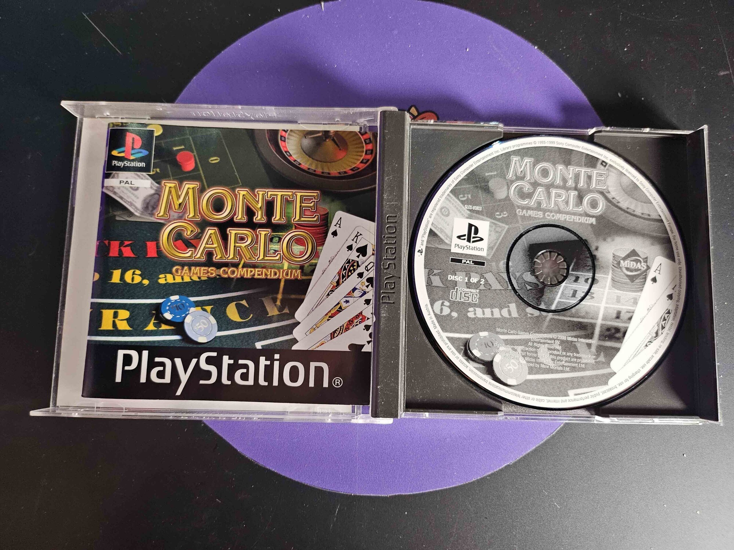 VIDEOJUEGO MONTE CARLO - 2
