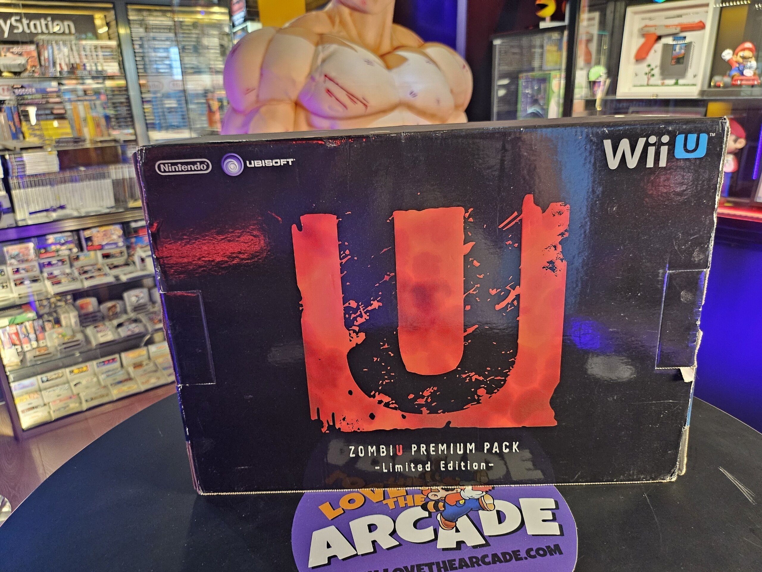CONSOLA Y CAJA WII U ZOMBI PREMIUM PACK - 2