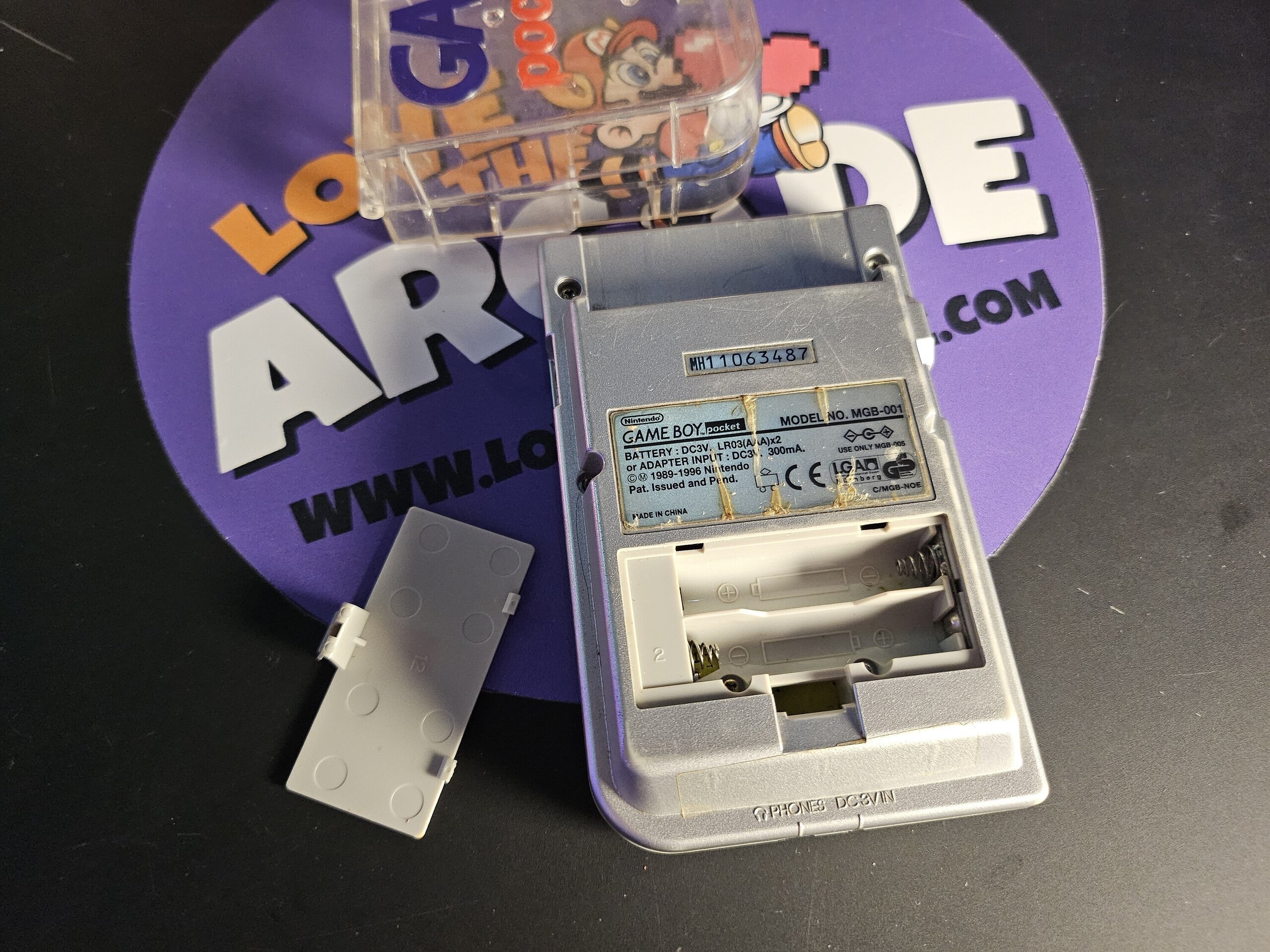 VIDEOCONSOLA GAMEBOY POCKET GRIS - 4